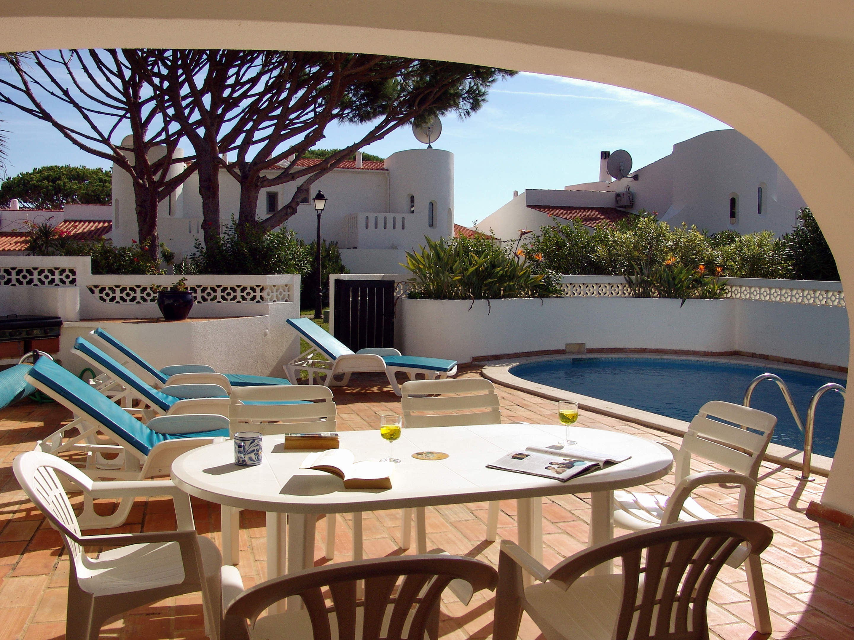 Villa Lucibela, 3 bedroom villa in Vale do Lobo, Algarve