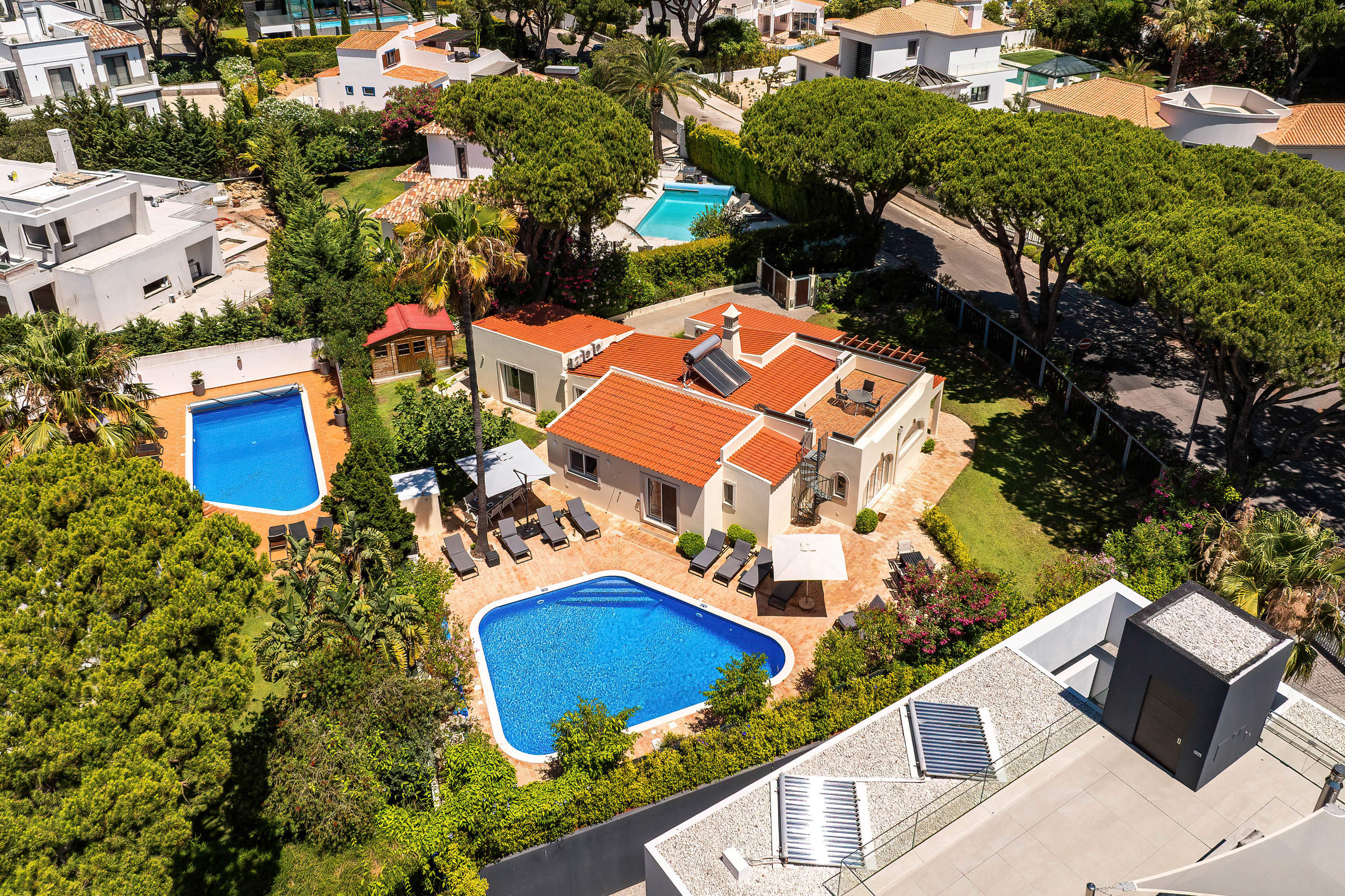 Casa Blanca 4 Bed Rental, 4 bedroom villa in Vale do Lobo, Algarve