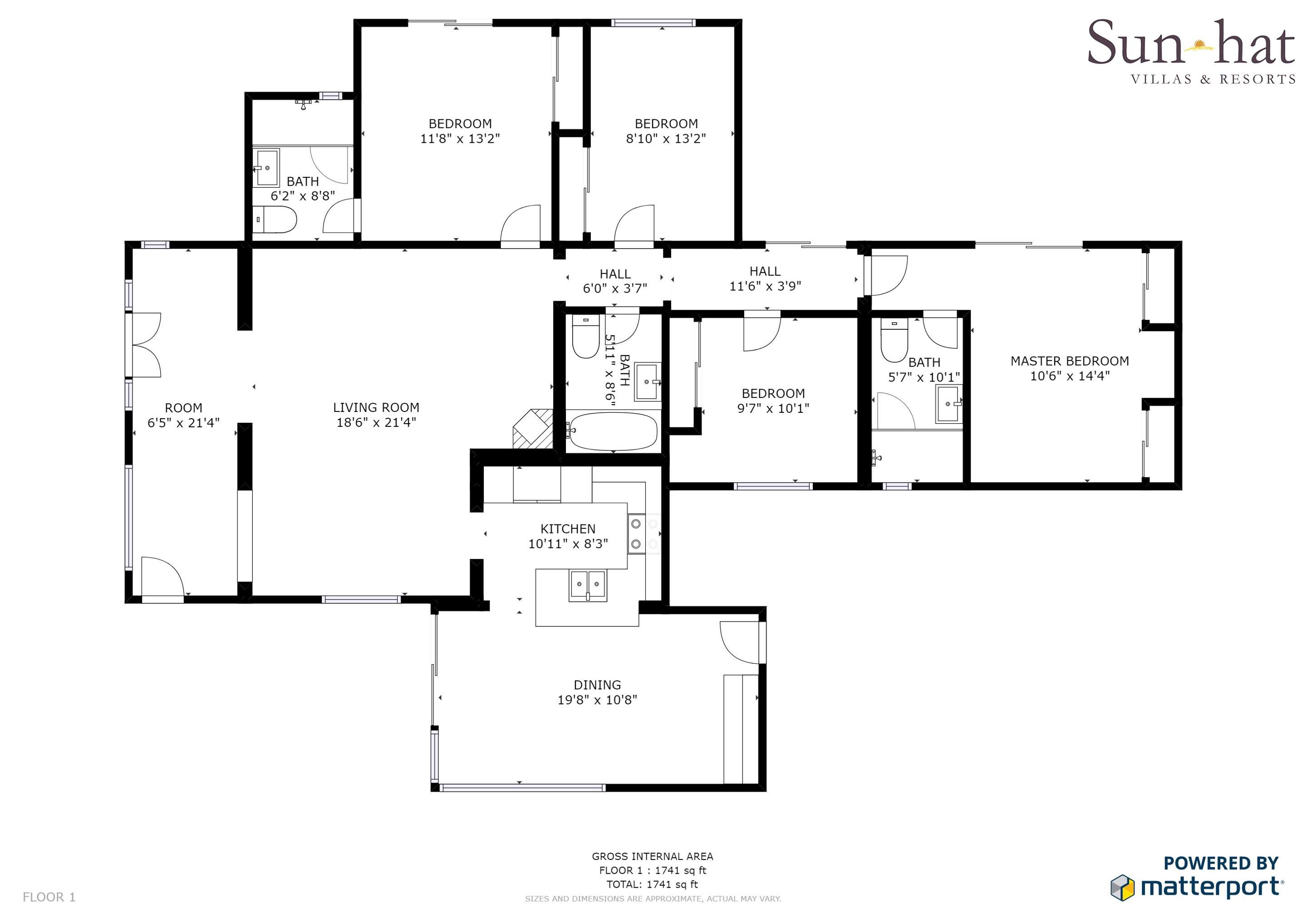 Casa Blanca 4 Bed Rental, 4 bedroom villa in Vale do Lobo, Algarve