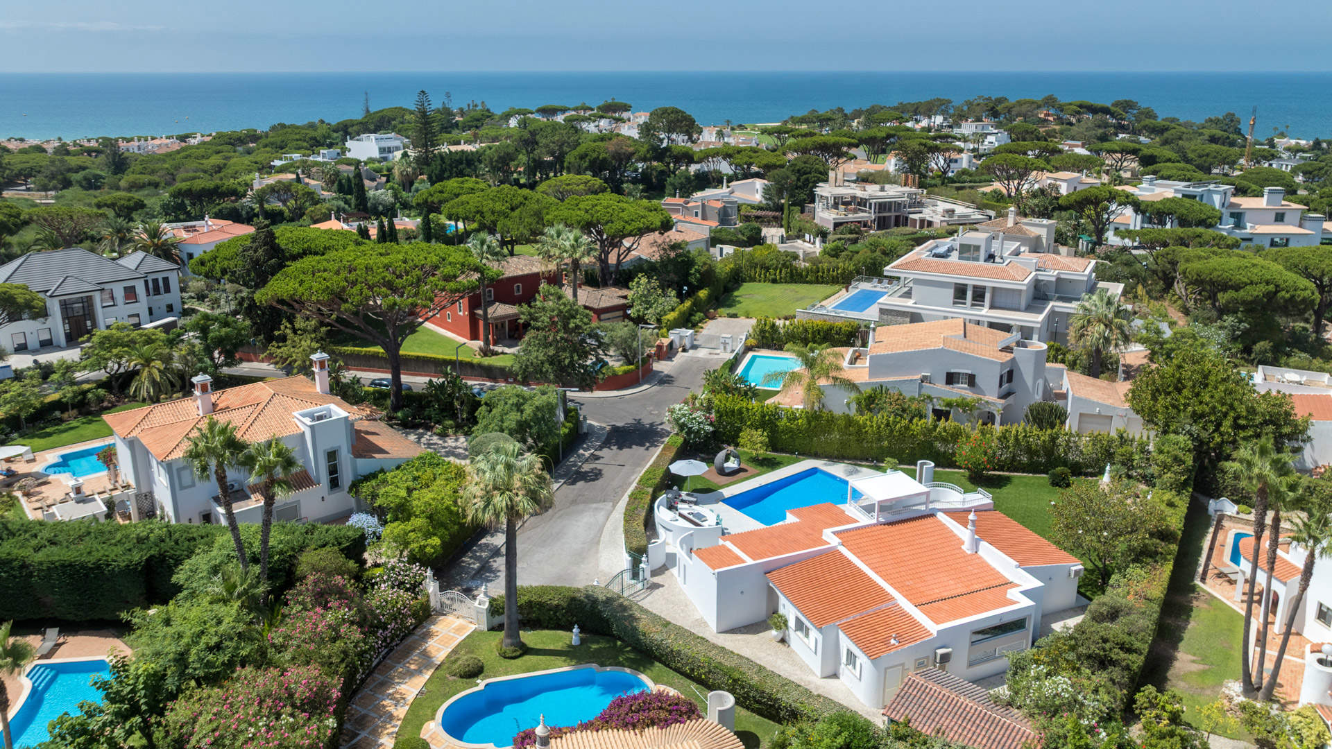 Villa Filipana, 4 bedroom villa in Vale do Lobo, Algarve