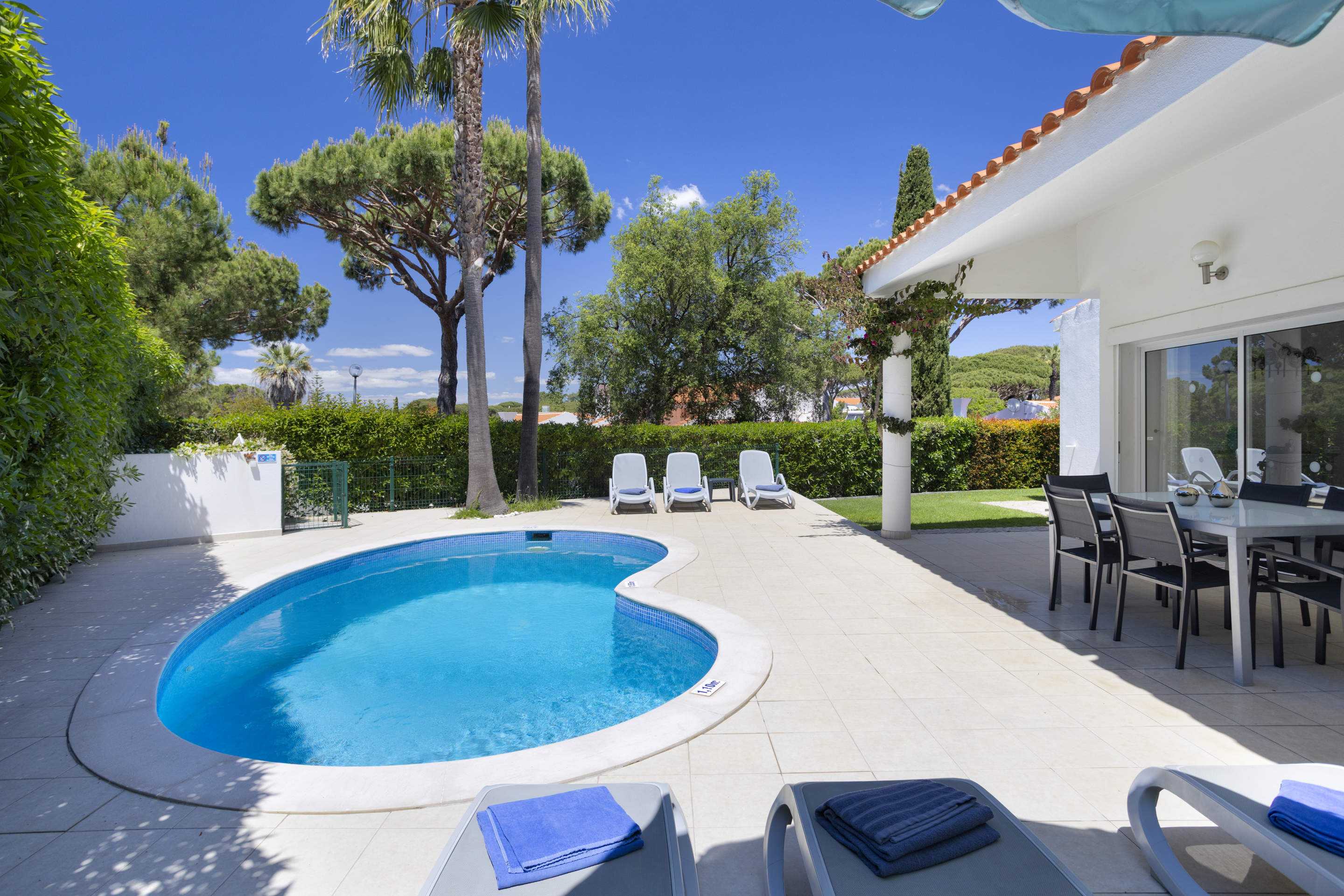 Villa Caroline, 3 bedroom villa in Vale do Lobo, Algarve