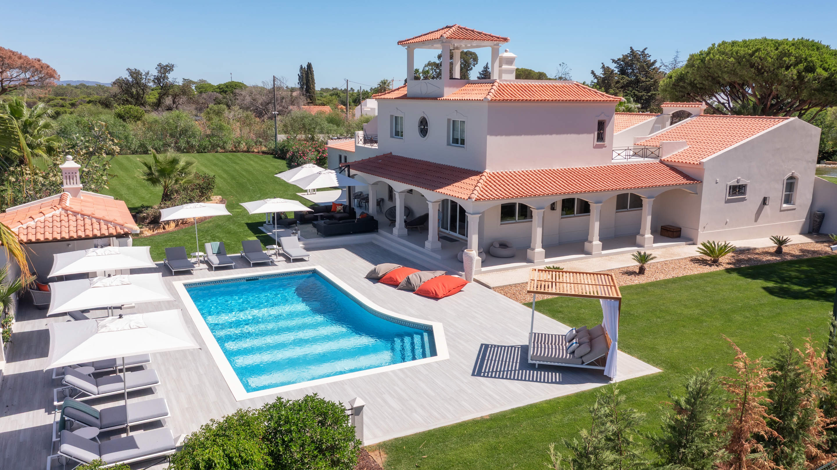 Villa San Antonio, 6 bedroom villa in Vale do Lobo, Algarve
