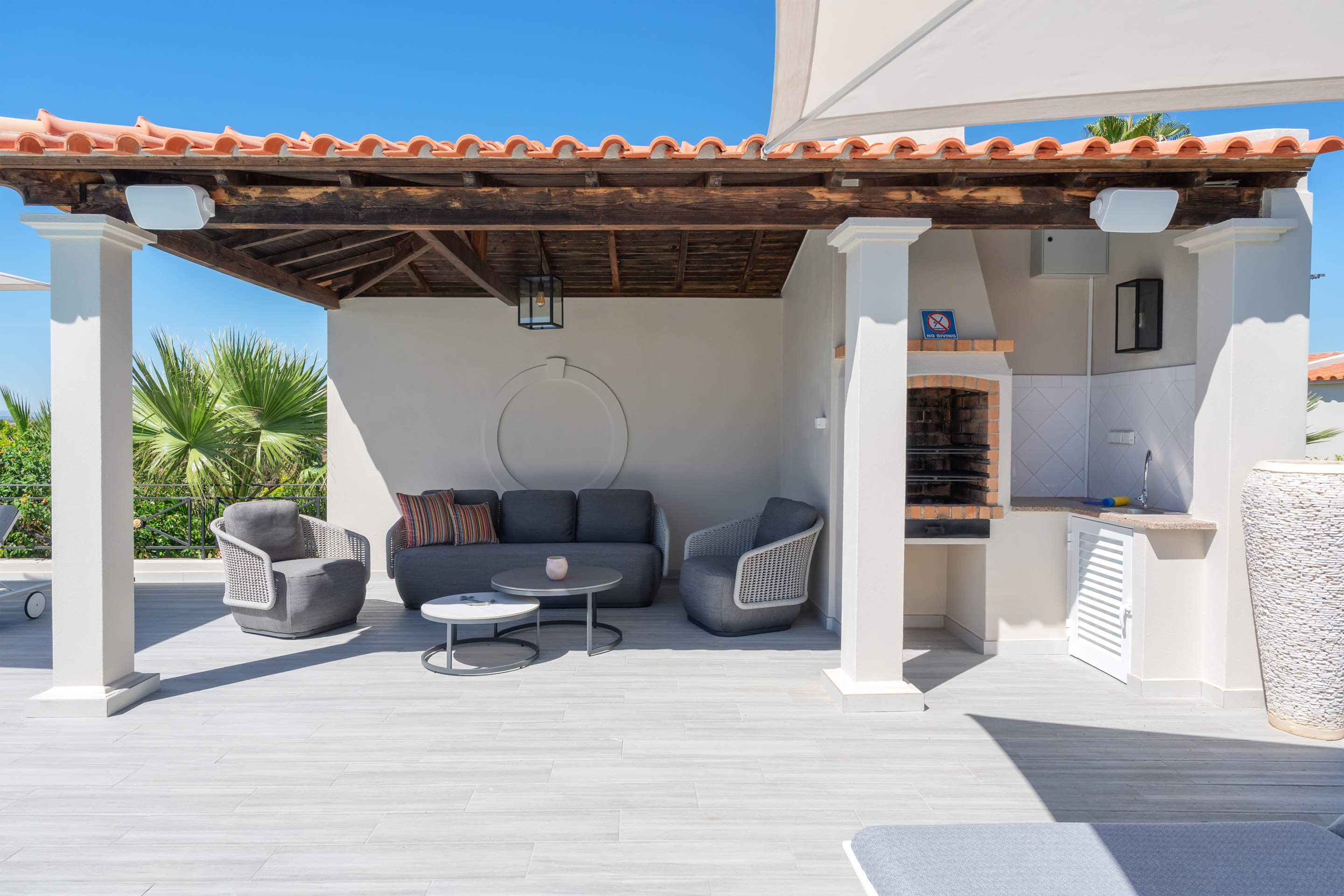 Villa San Antonio, 6 bedroom villa in Vale do Lobo, Algarve