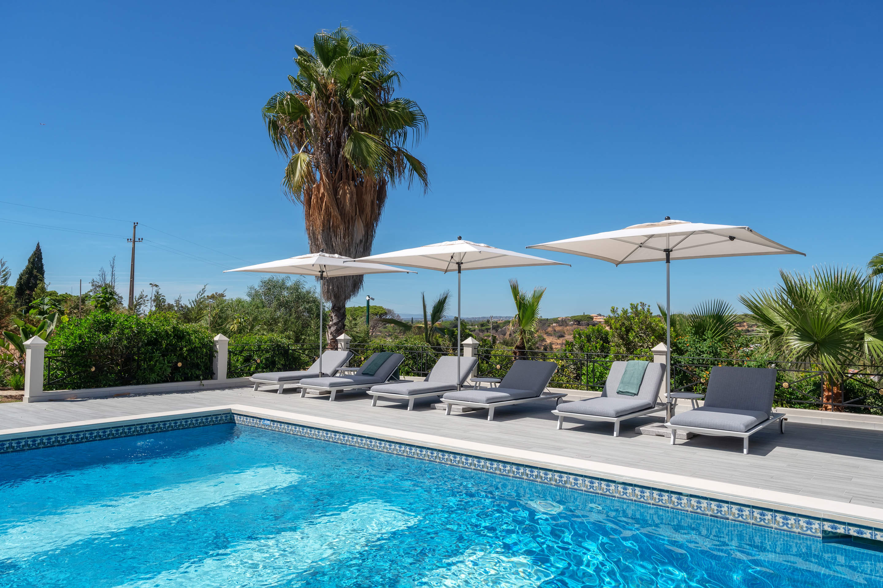 Villa San Antonio, 6 bedroom villa in Vale do Lobo, Algarve
