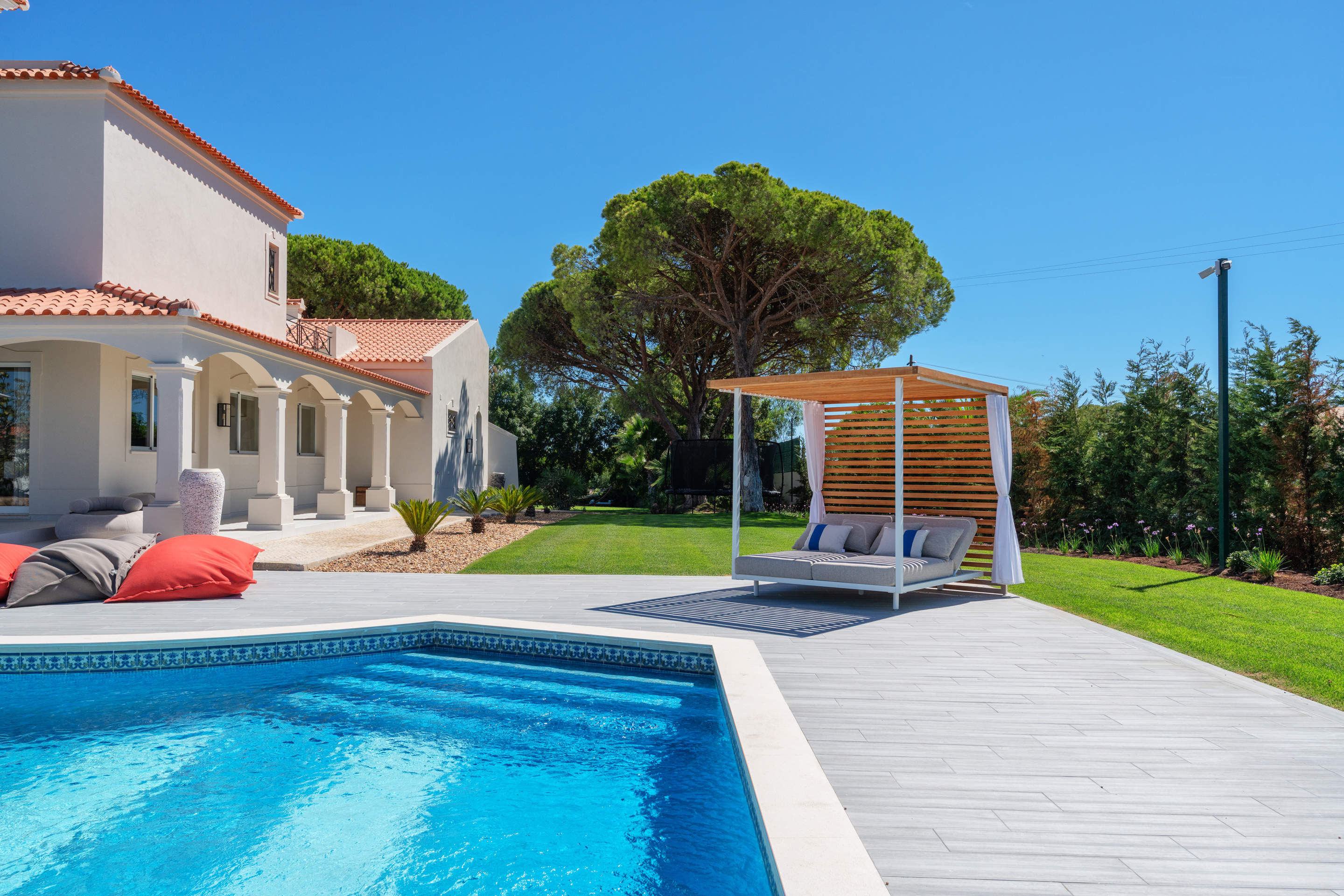 Villa San Antonio, 6 bedroom villa in Vale do Lobo, Algarve