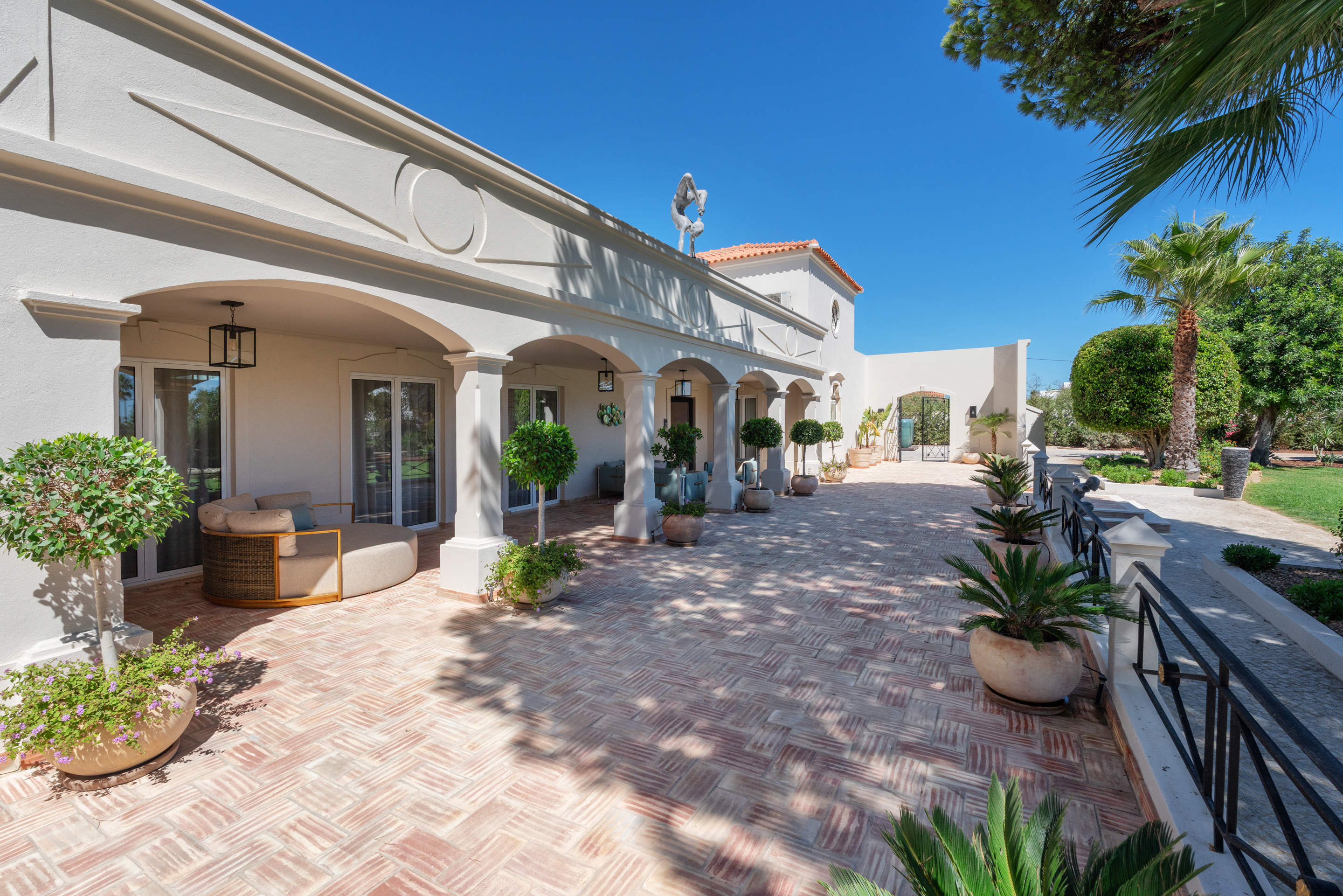 Villa San Antonio, 6 bedroom villa in Vale do Lobo, Algarve
