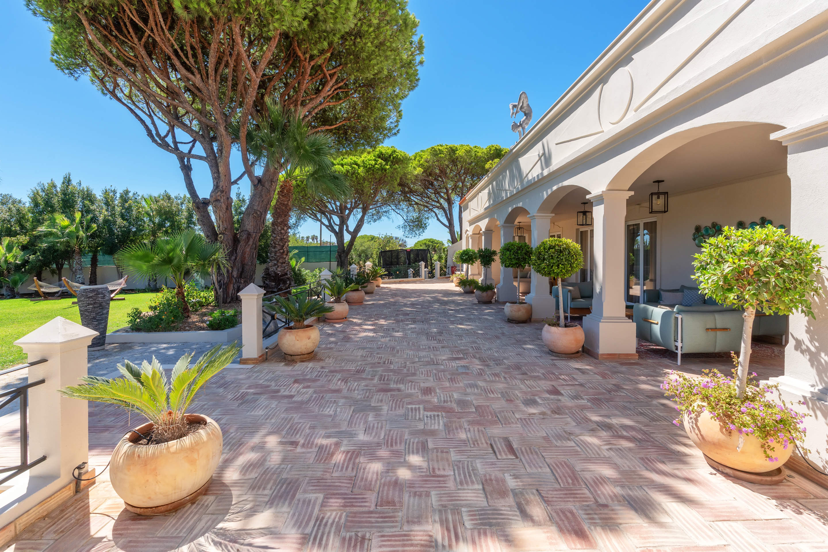 Villa San Antonio, 6 bedroom villa in Vale do Lobo, Algarve