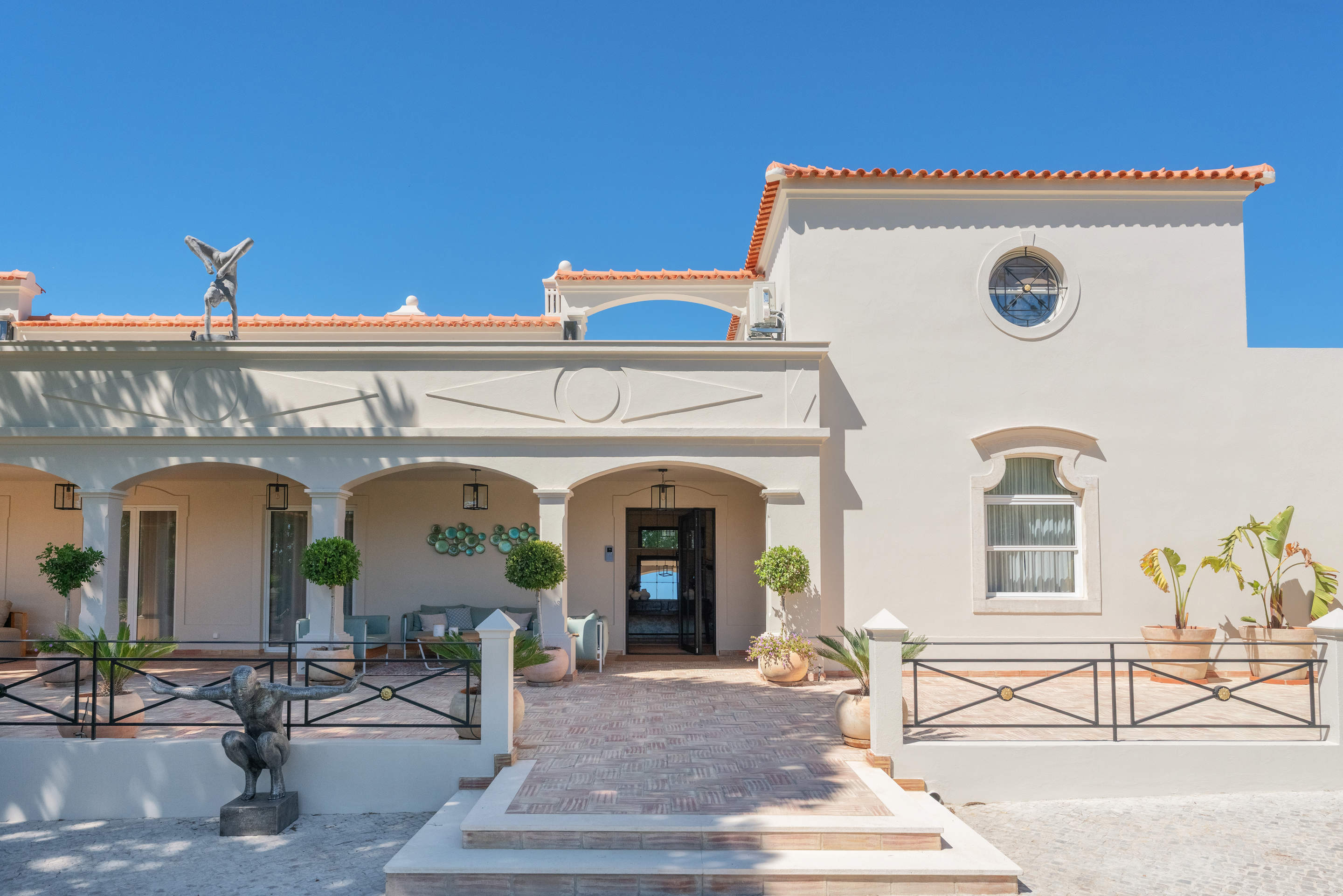 Villa San Antonio, 6 bedroom villa in Vale do Lobo, Algarve