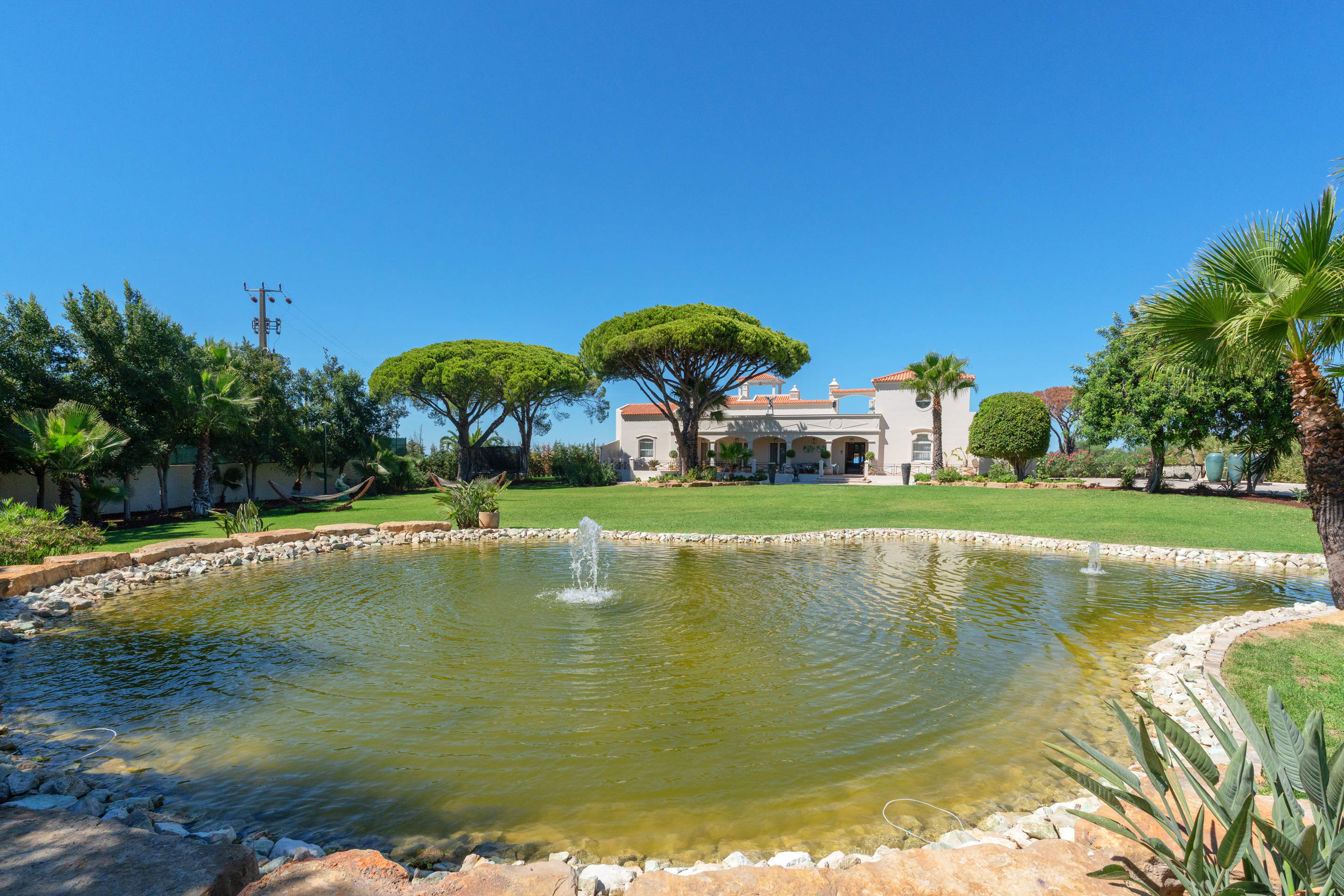 Villa San Antonio, 6 bedroom villa in Vale do Lobo, Algarve