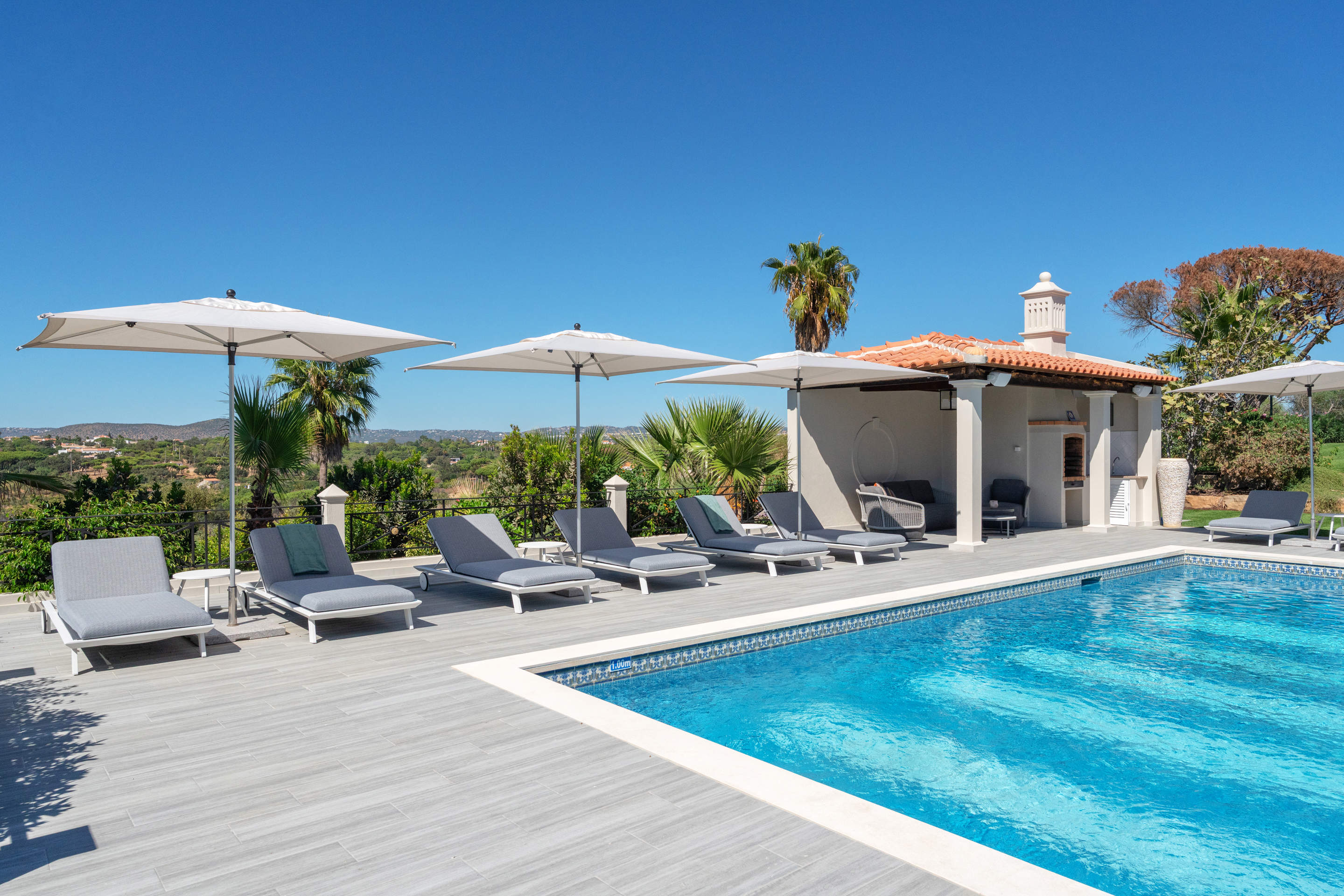 Villa San Antonio, 6 bedroom villa in Vale do Lobo, Algarve