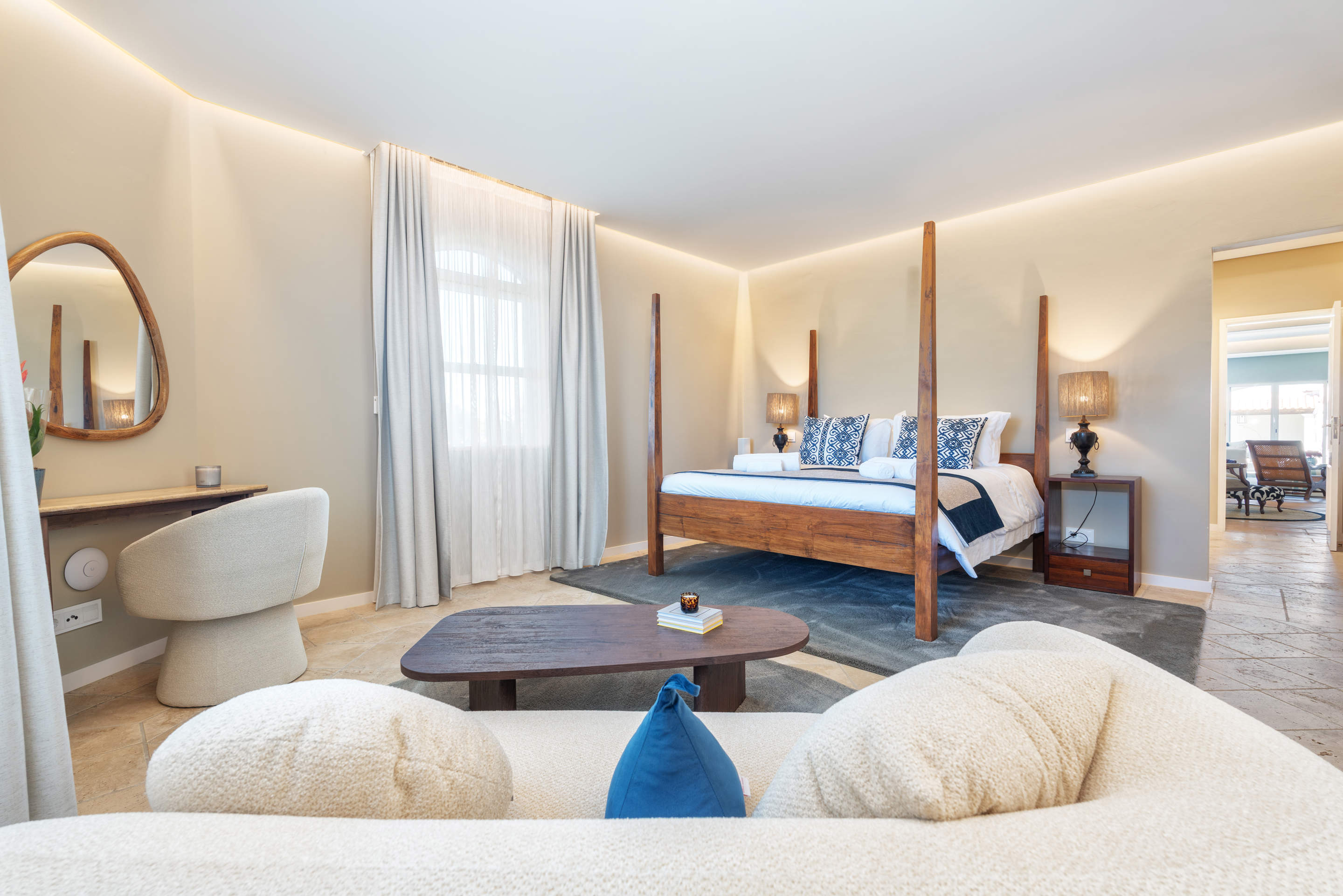 Villa San Antonio, 6 bedroom villa in Vale do Lobo, Algarve