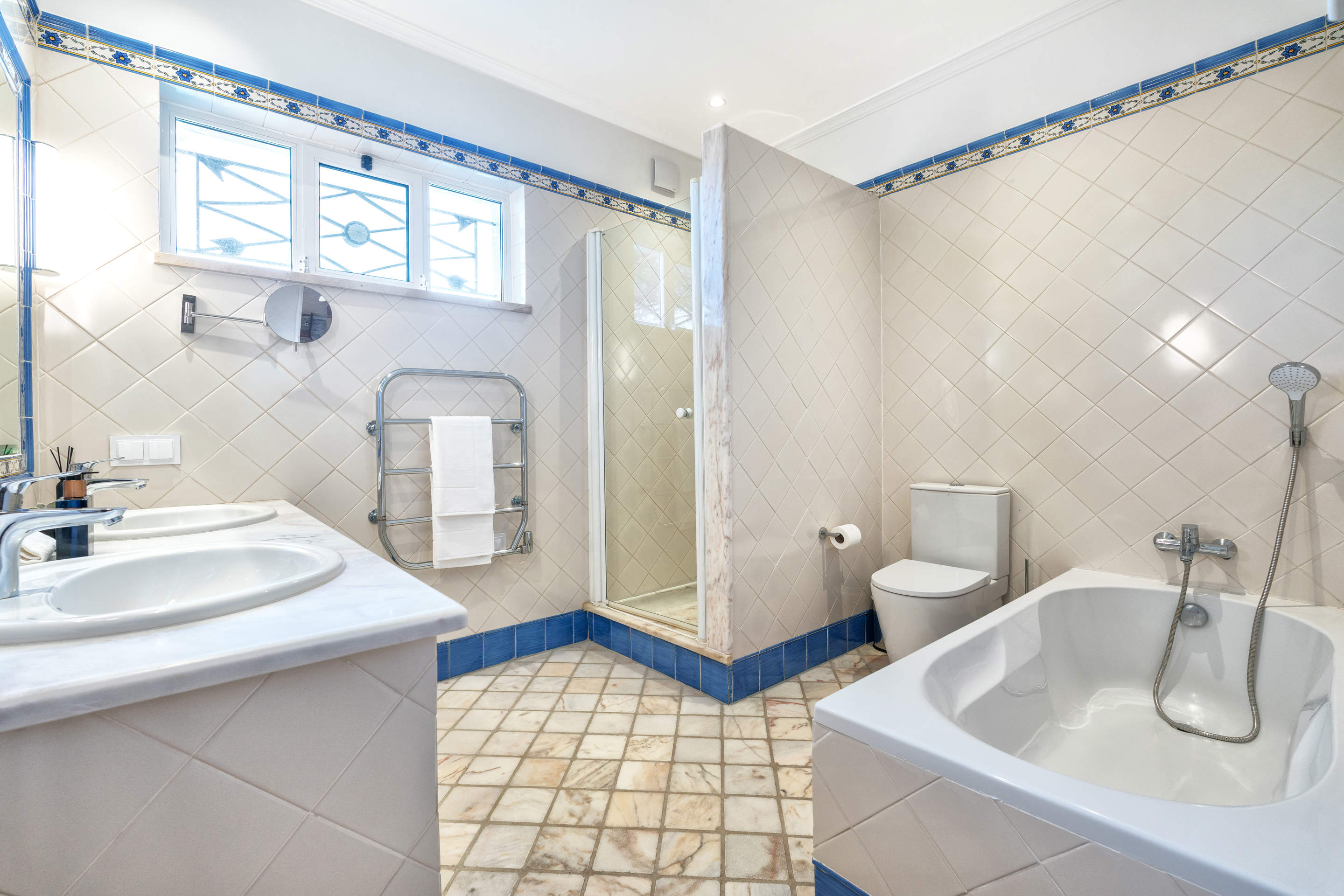 Villa San Antonio, 6 bedroom villa in Vale do Lobo, Algarve