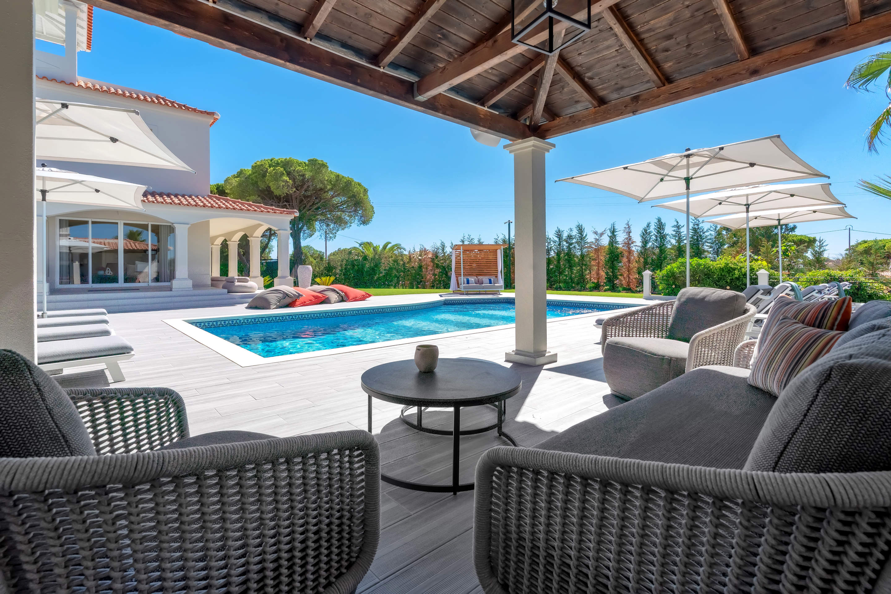 Villa San Antonio, 6 bedroom villa in Vale do Lobo, Algarve