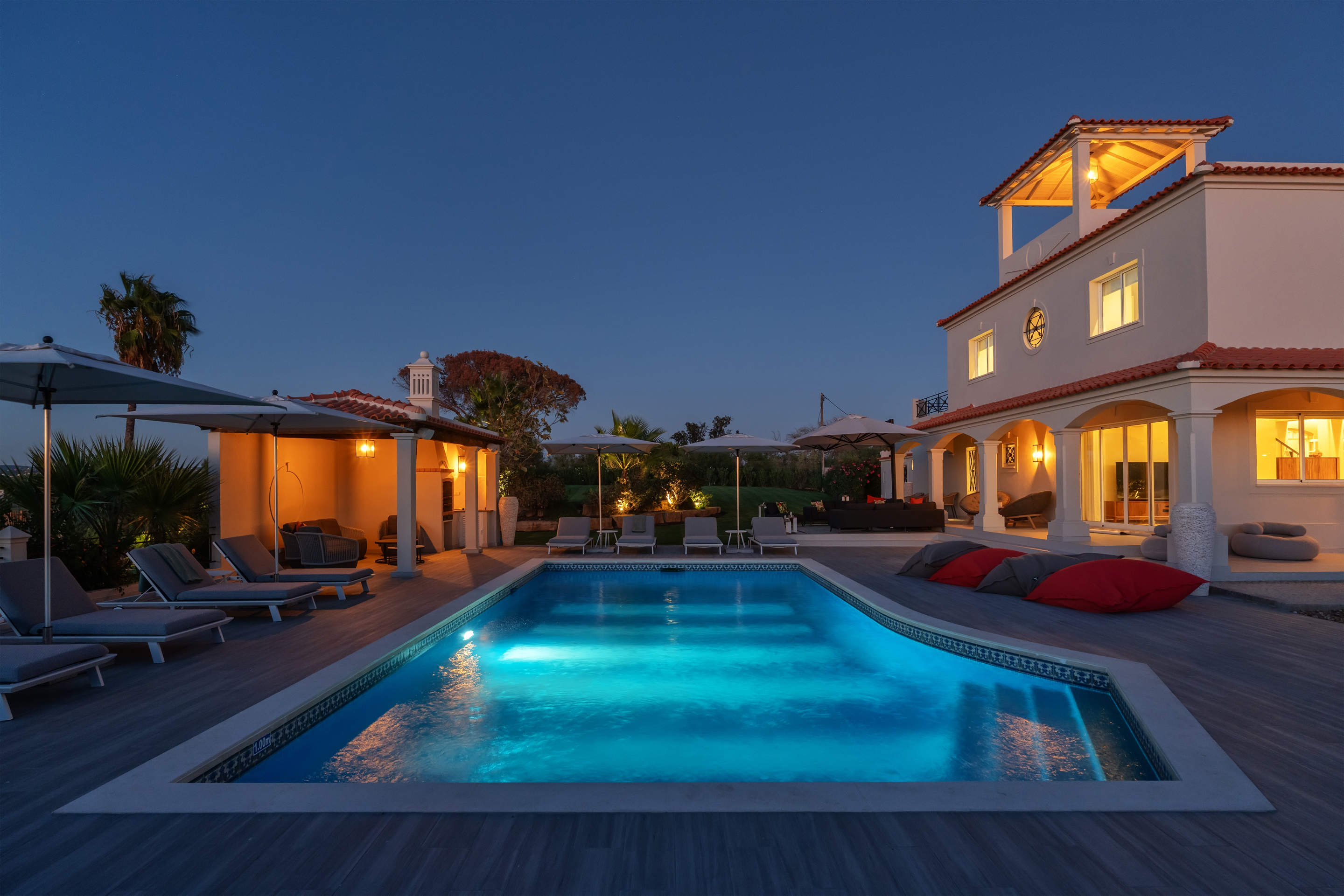 Villa San Antonio, 6 bedroom villa in Vale do Lobo, Algarve