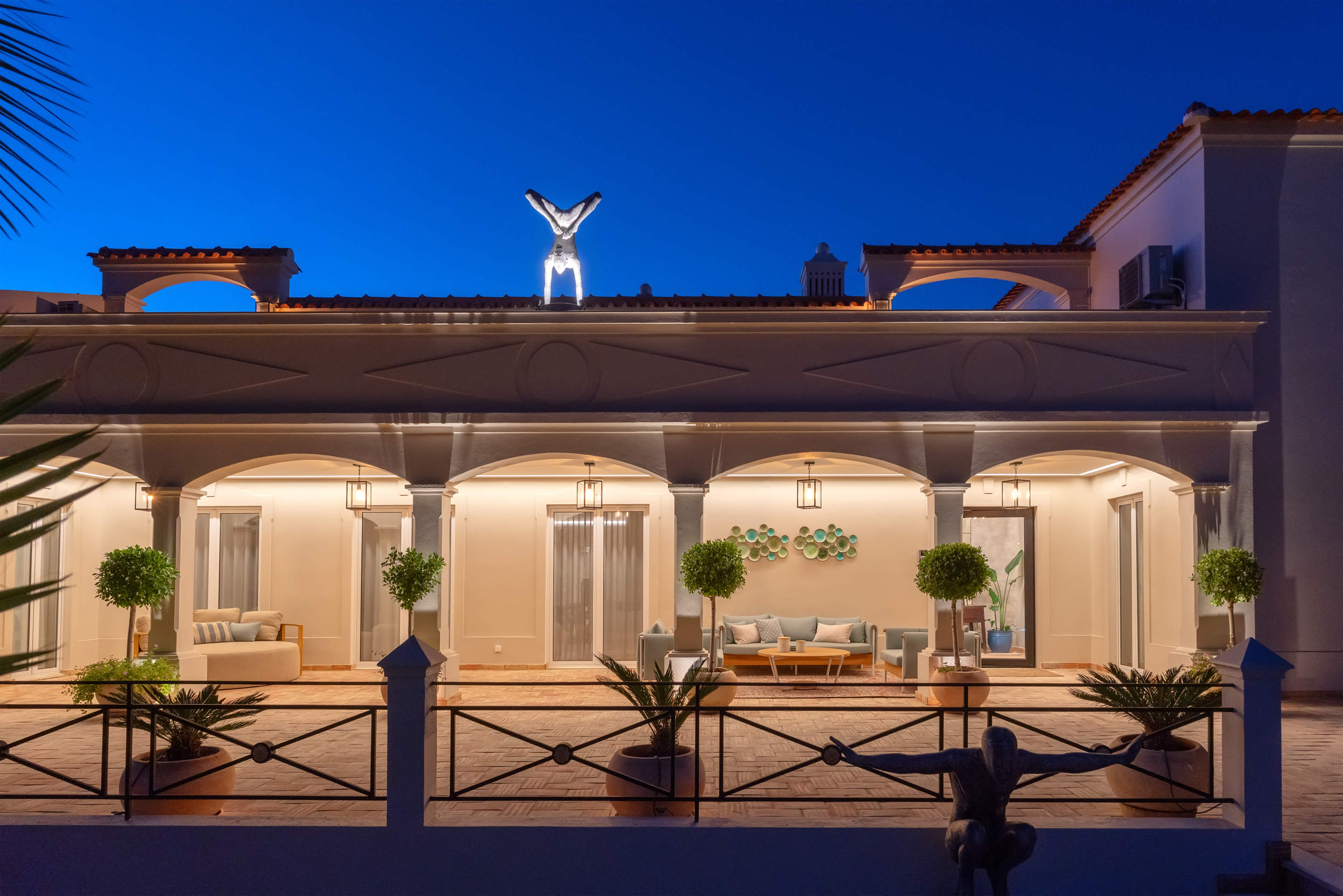 Villa San Antonio, 6 bedroom villa in Vale do Lobo, Algarve