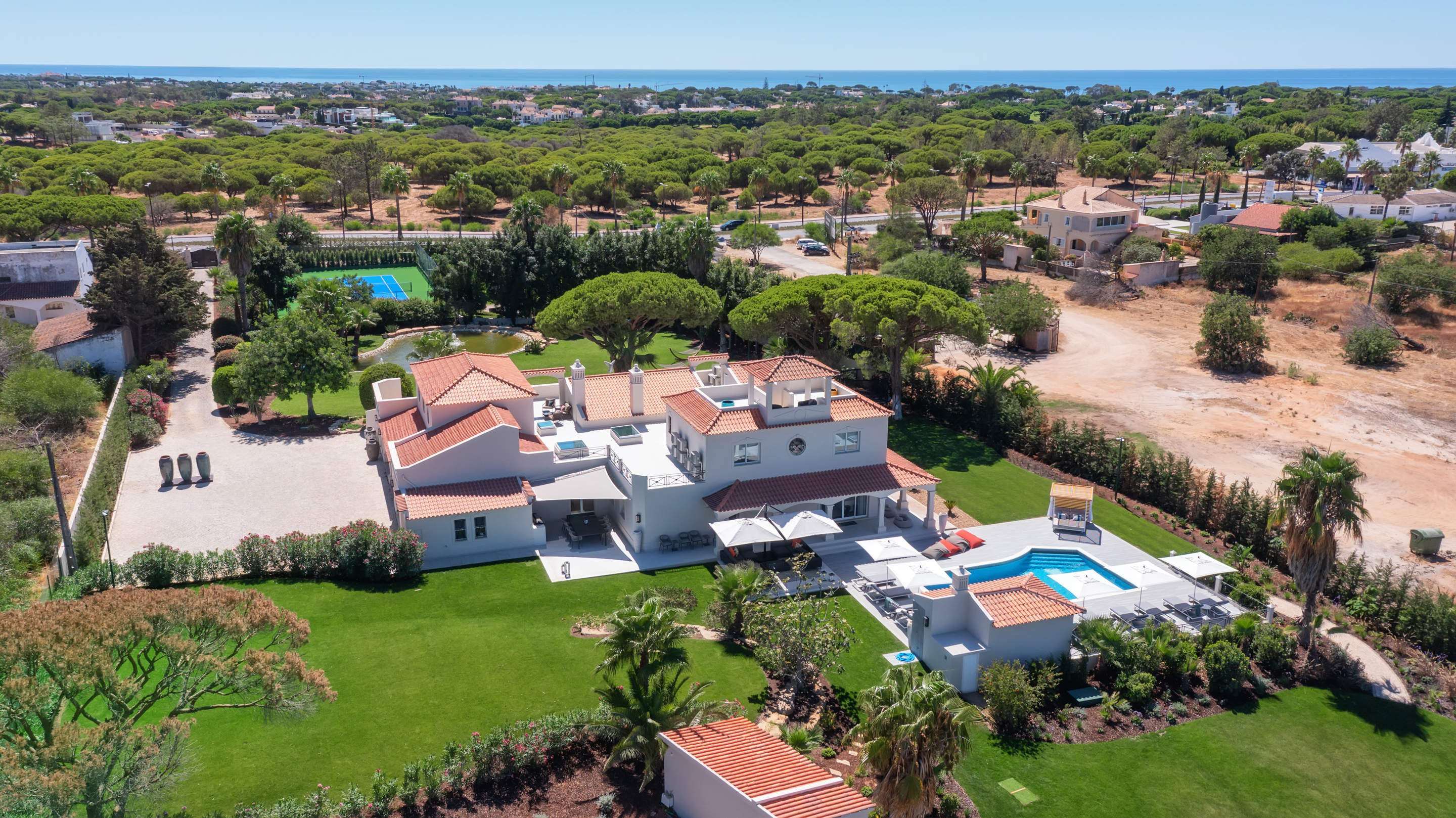 Villa San Antonio, 6 bedroom villa in Vale do Lobo, Algarve