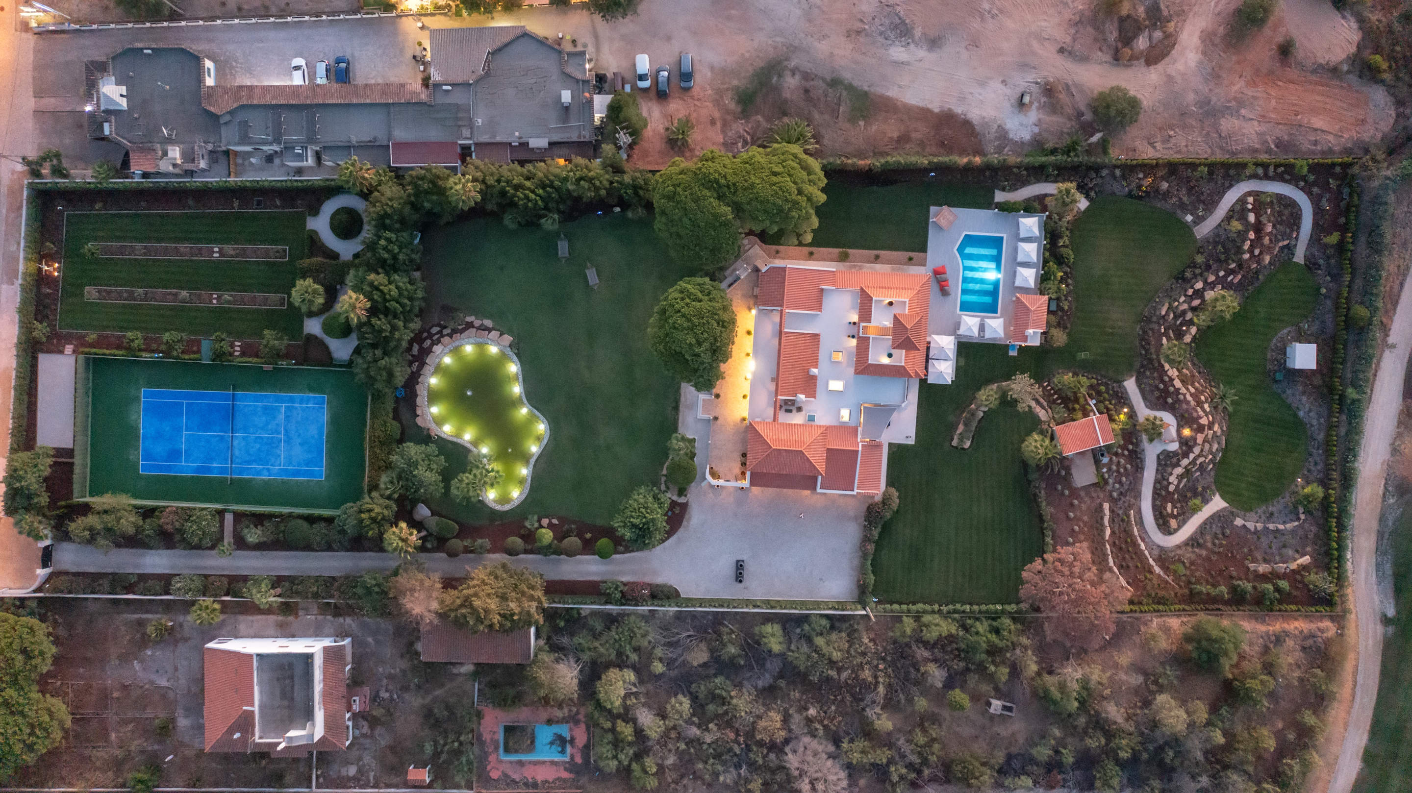 Villa San Antonio, 6 bedroom villa in Vale do Lobo, Algarve