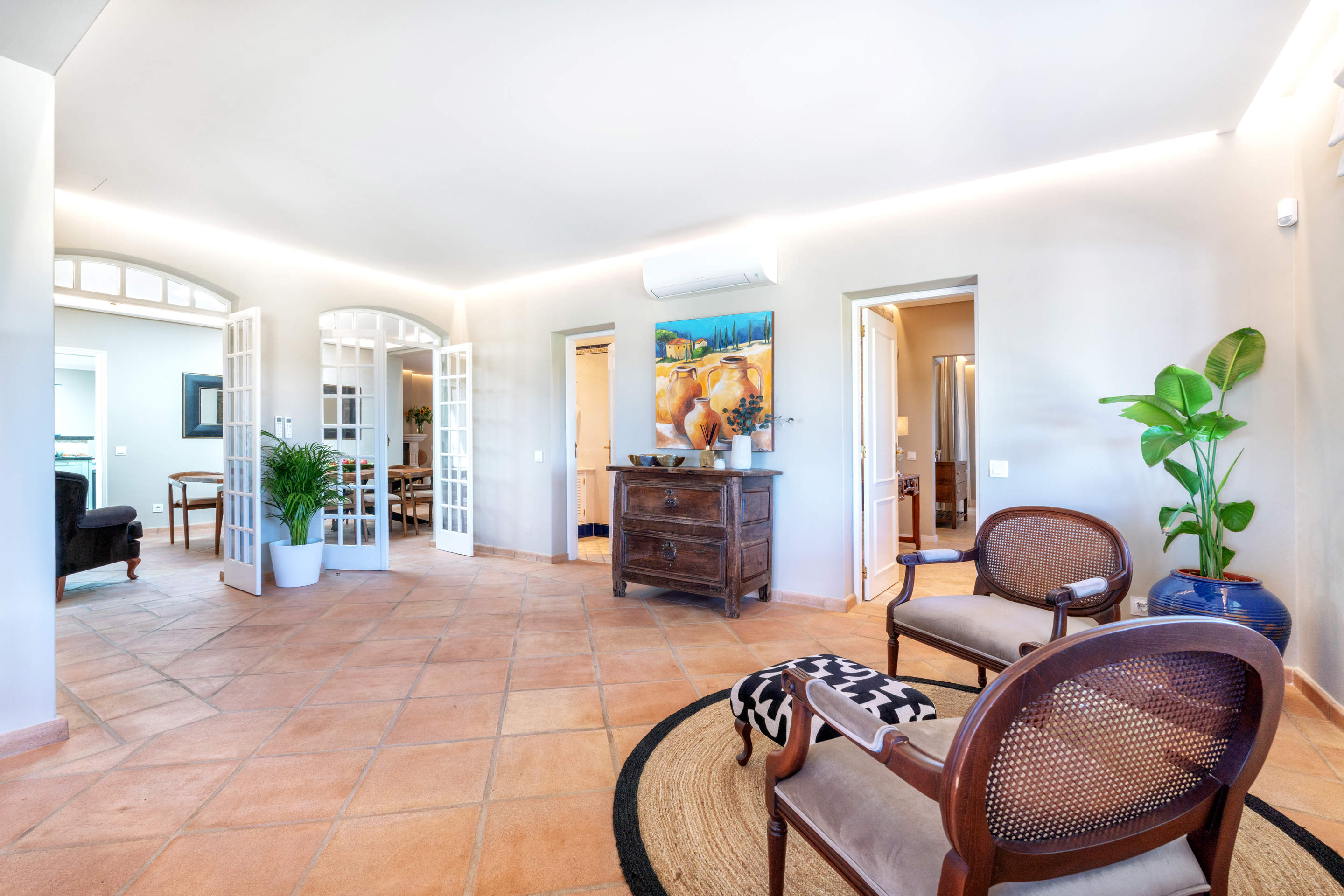 Villa San Antonio, 6 bedroom villa in Vale do Lobo, Algarve