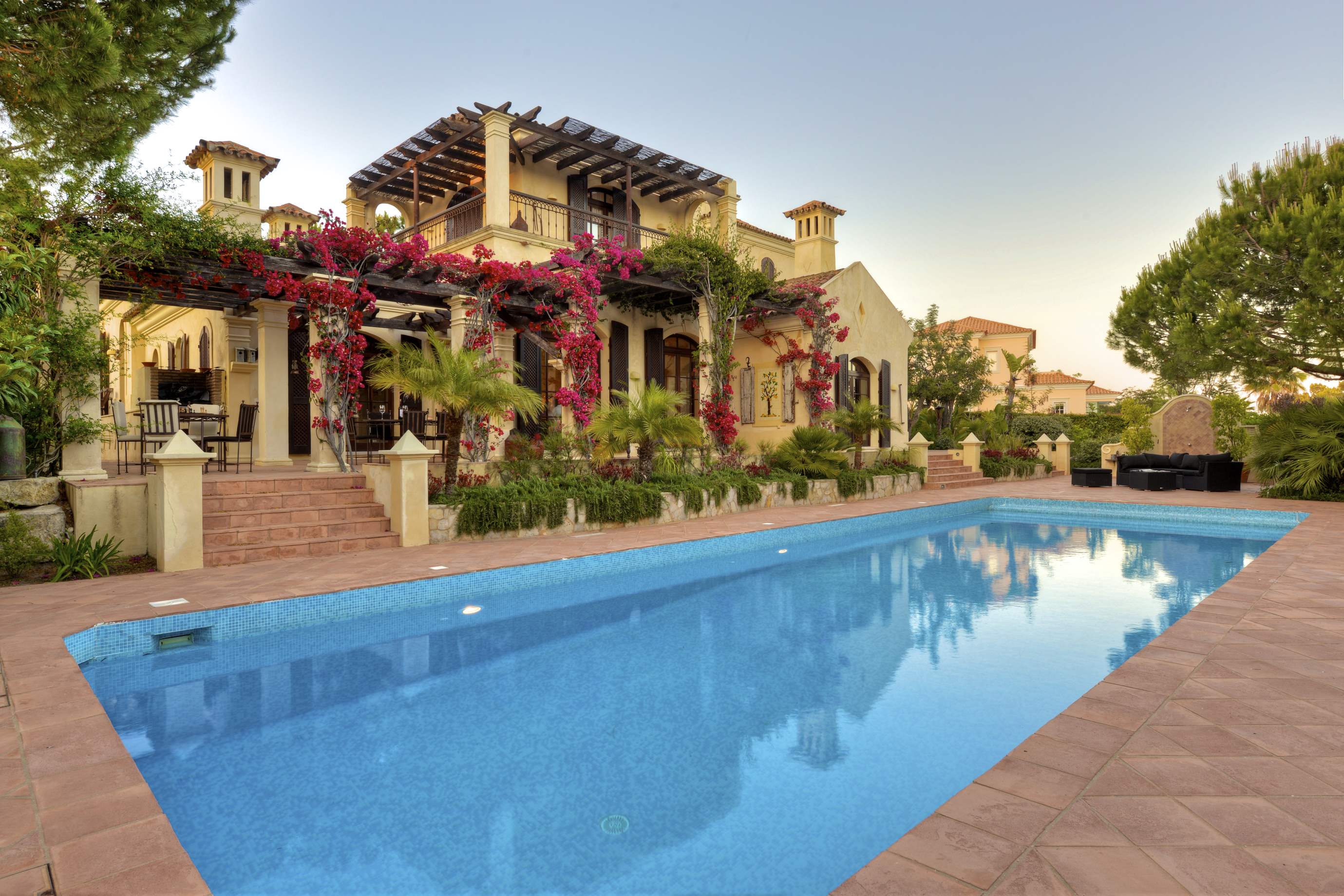 Villa Lucerne 6 Bedroom Rate, 6 bedroom villa in Quinta do Lago, Algarve