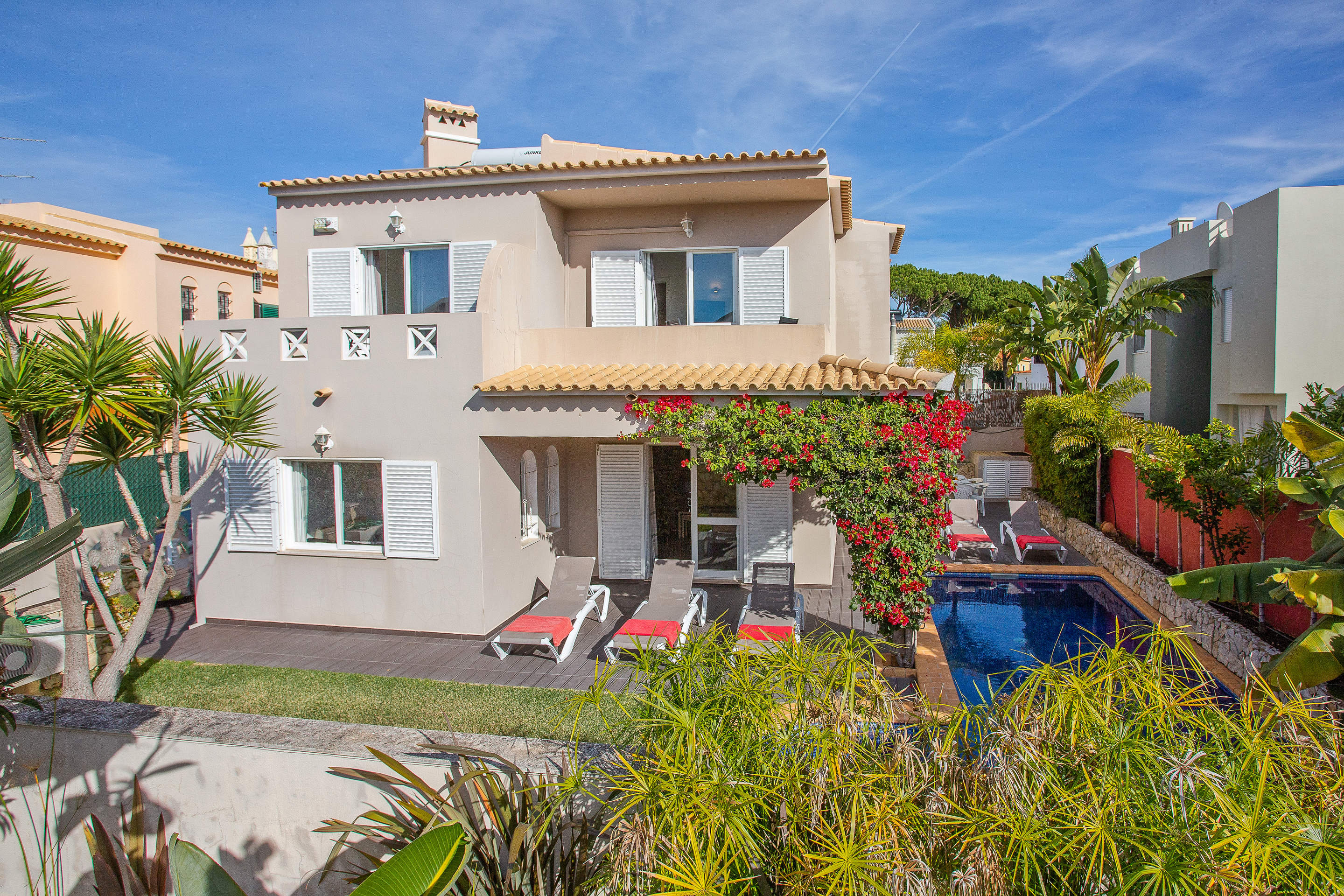 Villa Maria, 3 bedroom villa in Vilamoura Area, Algarve