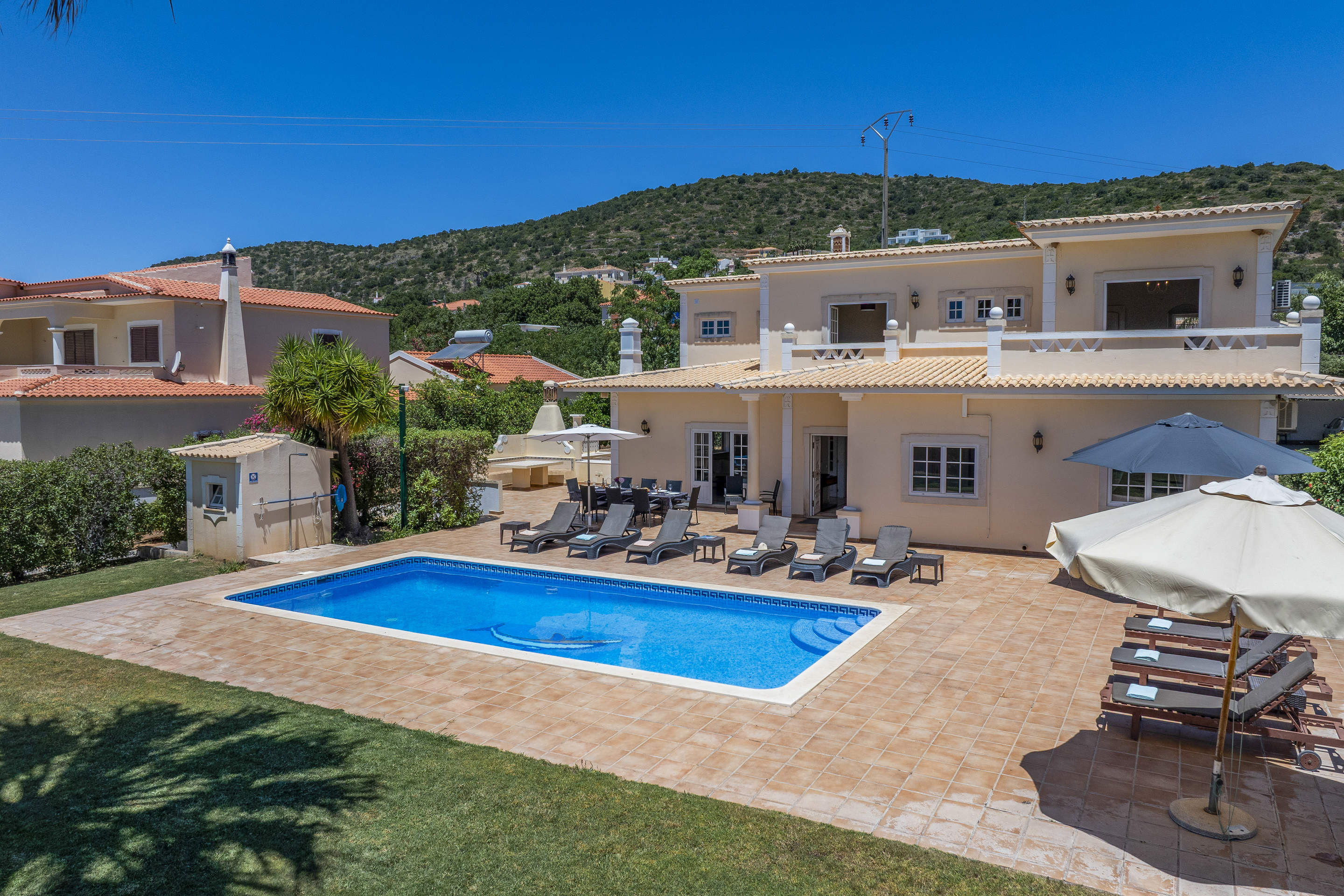 Quinta do Bruno, 8 bedroom villa in Vilamoura Area, Algarve