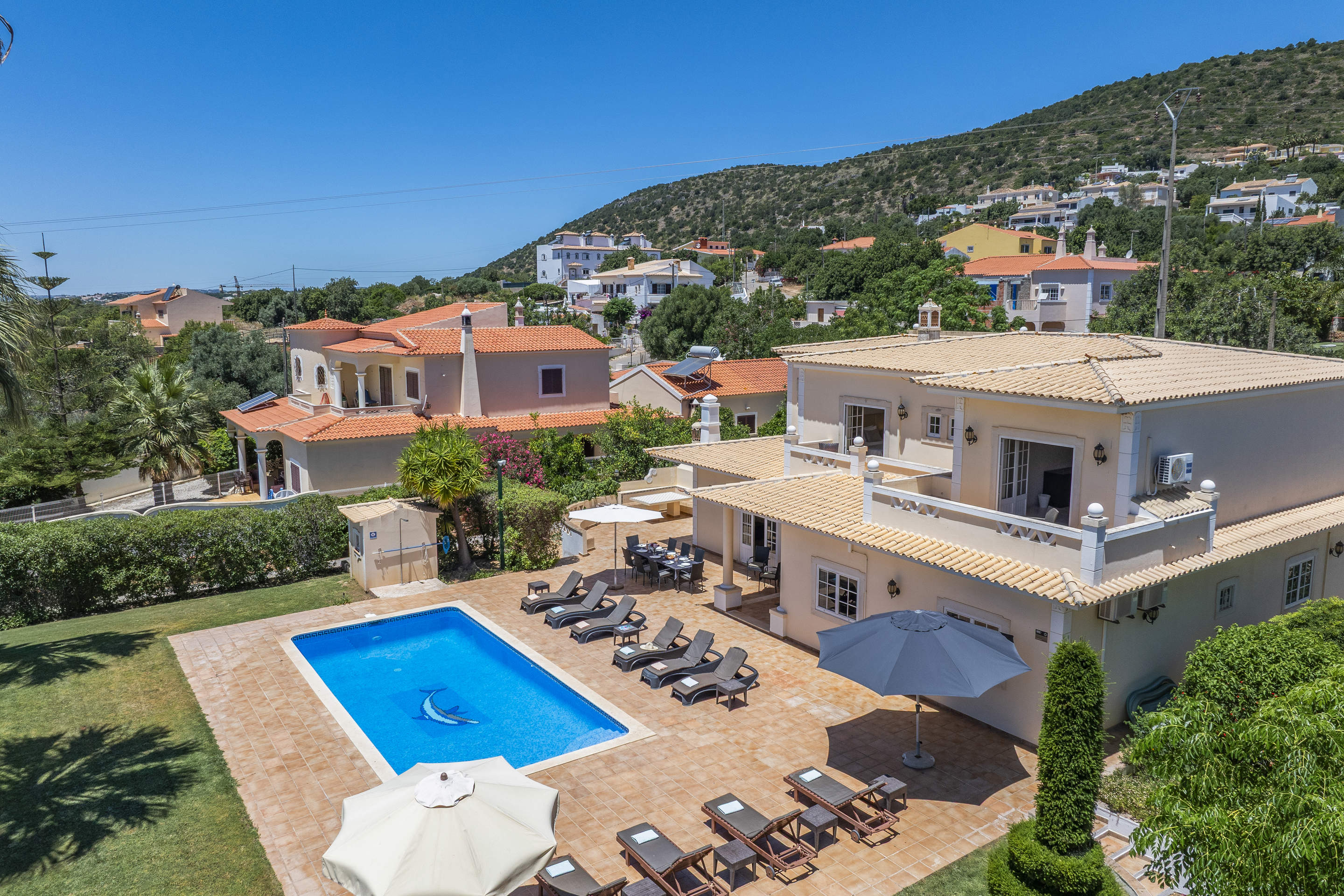 Quinta do Bruno, 8 bedroom villa in Vilamoura Area, Algarve