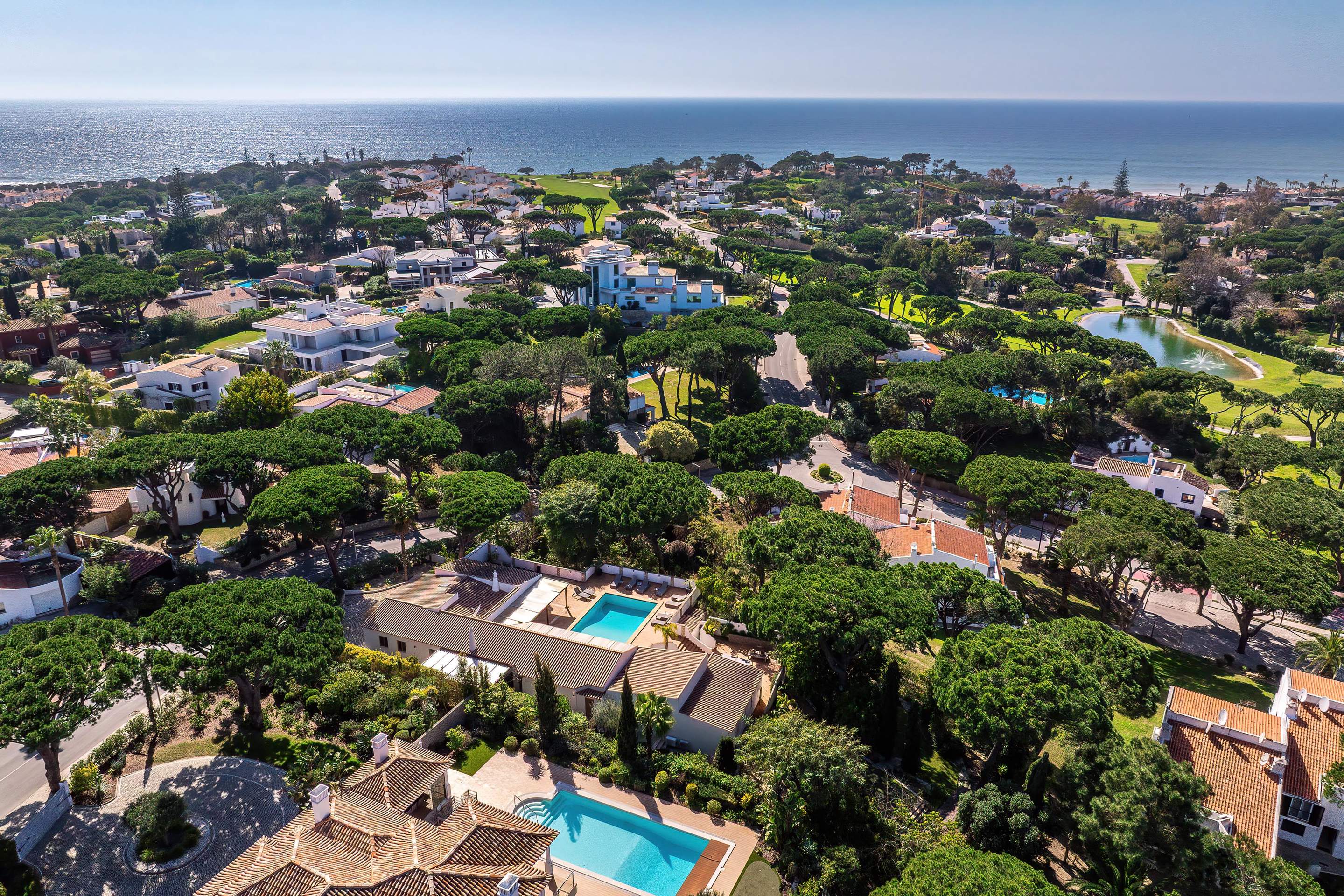 Villa Sultan, 5 bedroom villa in Vale do Lobo, Algarve