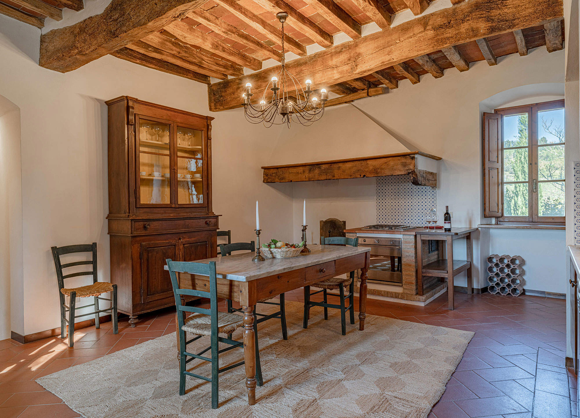 Casa Ferruzzi, 10 bedroom apartment in Chianti & Countryside, Tuscany