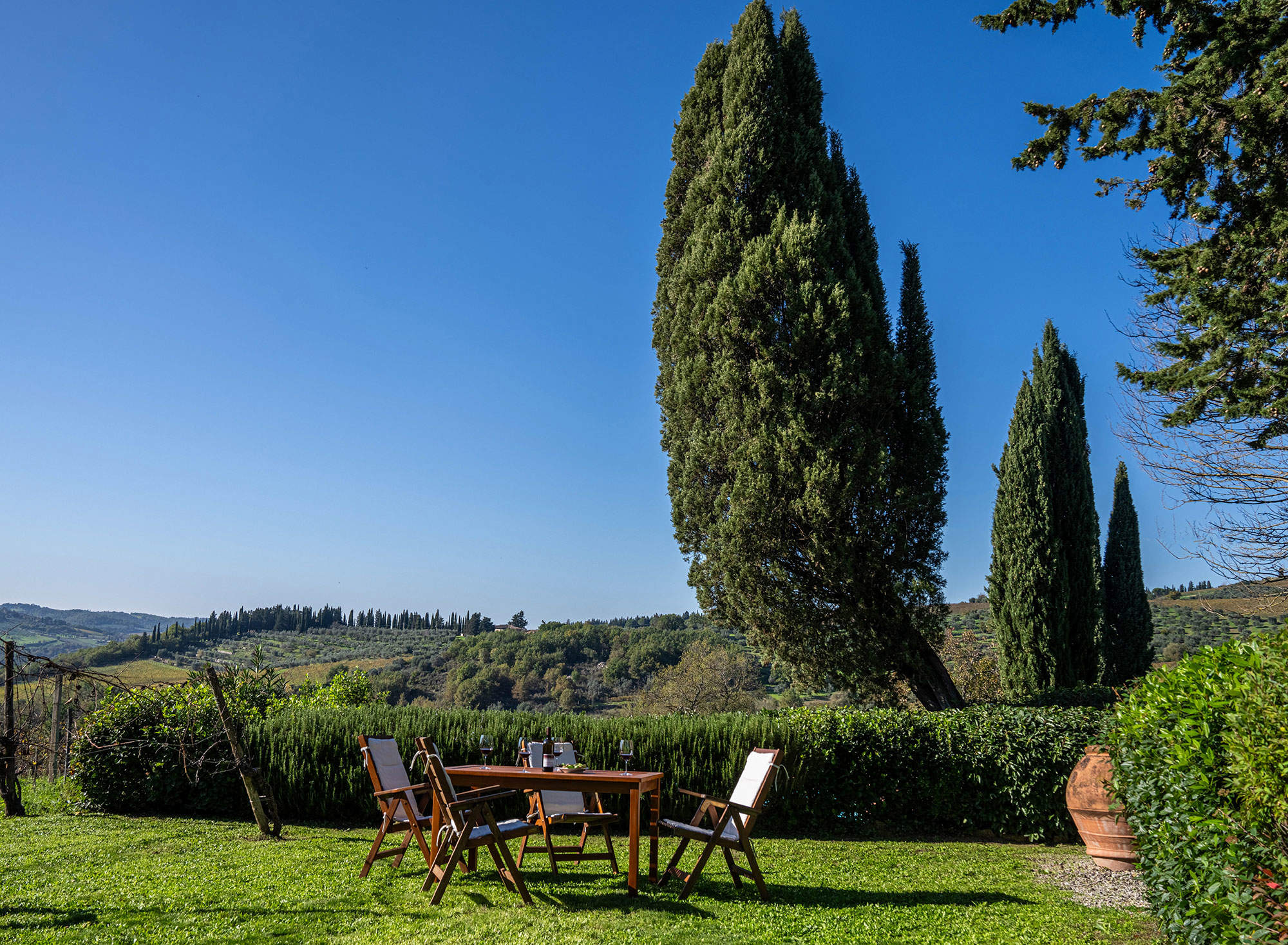 Casa Ferruzzi, 10 bedroom apartment in Chianti & Countryside, Tuscany