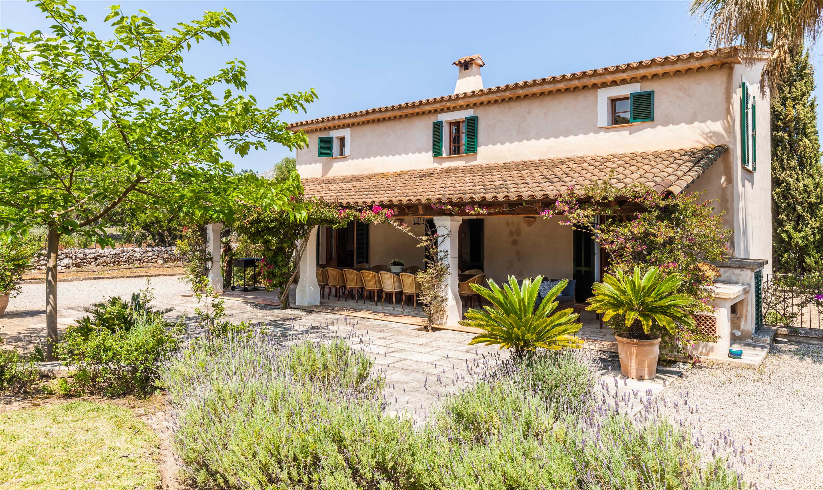 Villa Ca'n Teulada Up to 8 persons, 4 bedroom villa in Pollensa & Puerto Pollensa, Majorca