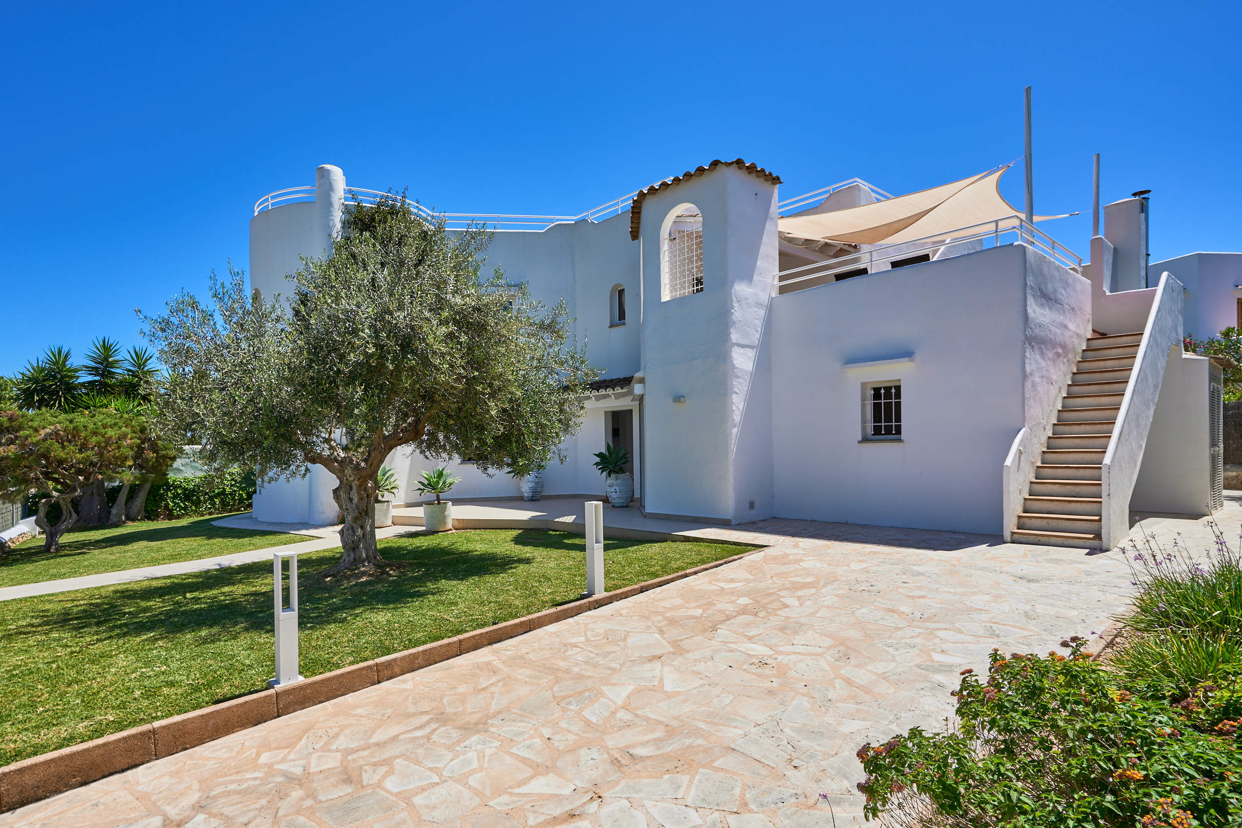 Villa Esmeralda, 6 bedroom villa in Cala d'Or , Majorca