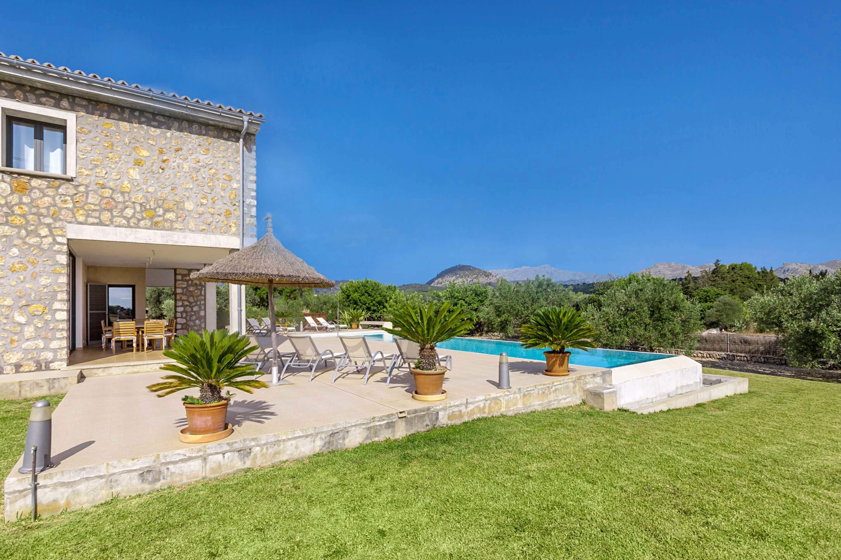 La Vinya Gran, 5 bedroom villa in Pollensa & Puerto Pollensa, Majorca
