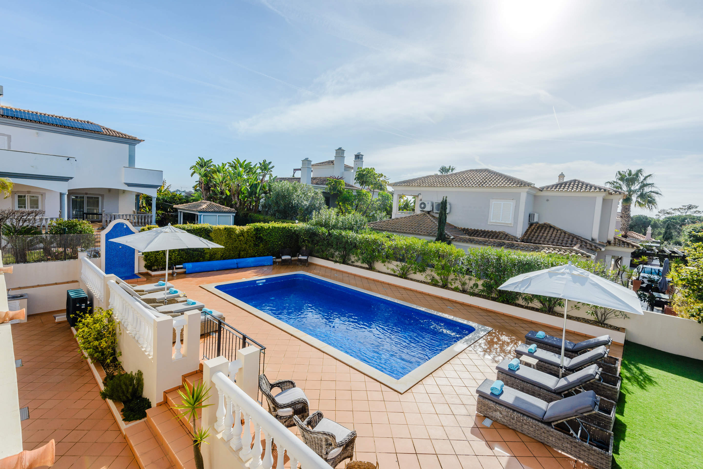 Villa Diana, 4 bedroom villa in Vale do Lobo, Algarve