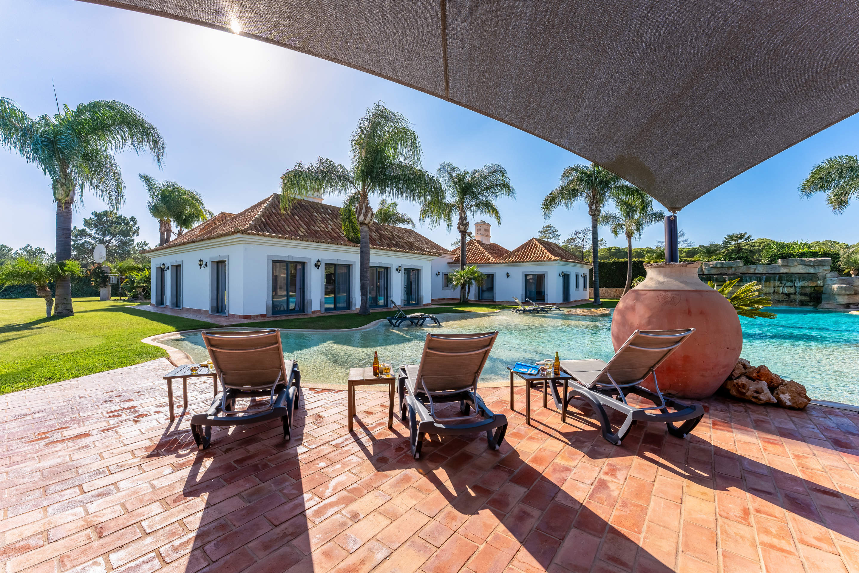 Villa Cassie, 4 bedroom villa in Quinta do Lago, Algarve