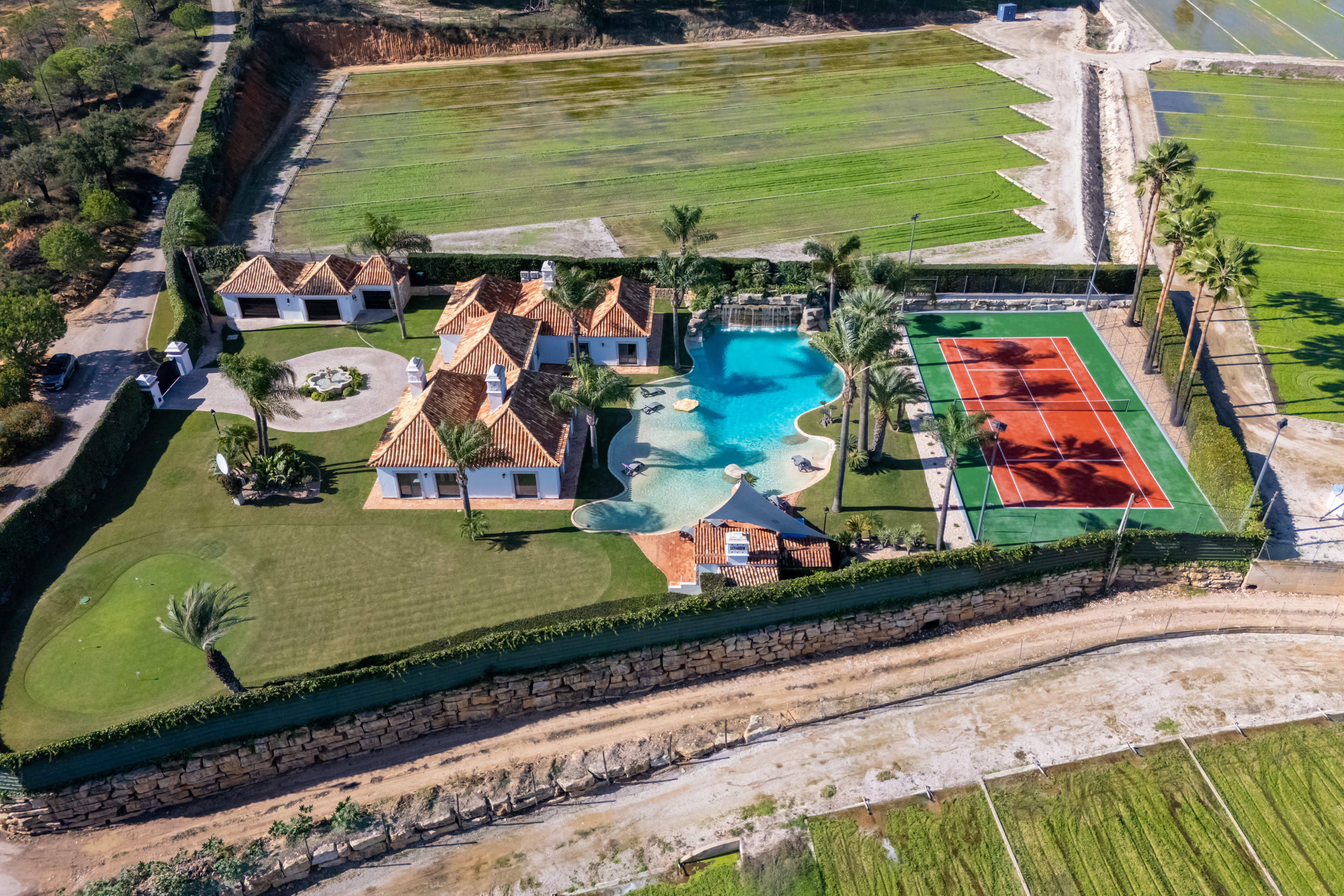 Villa Cassie, 4 bedroom villa in Quinta do Lago, Algarve