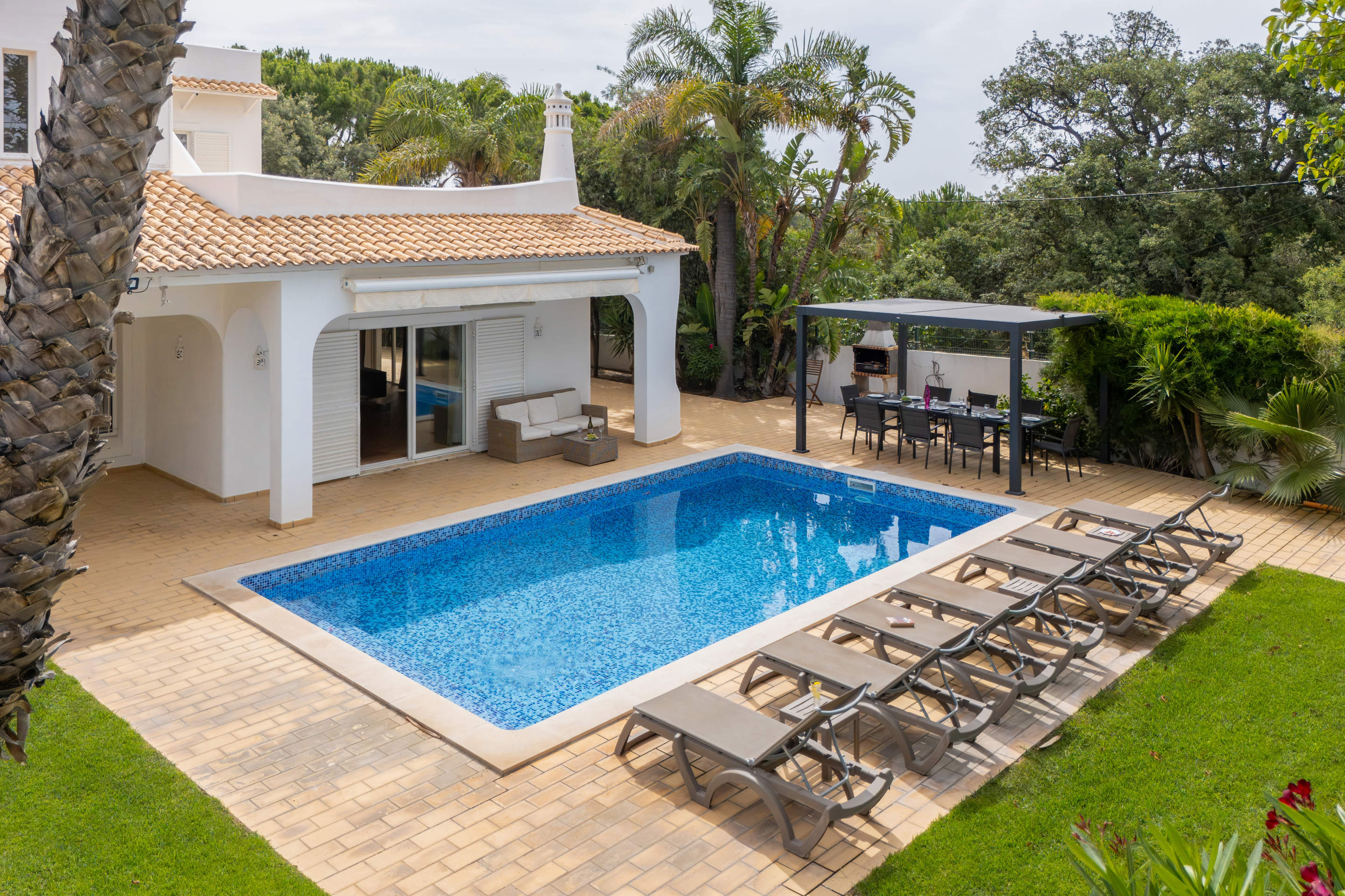 Villa Jasmina, 4 bedroom villa in Vale do Lobo, Algarve
