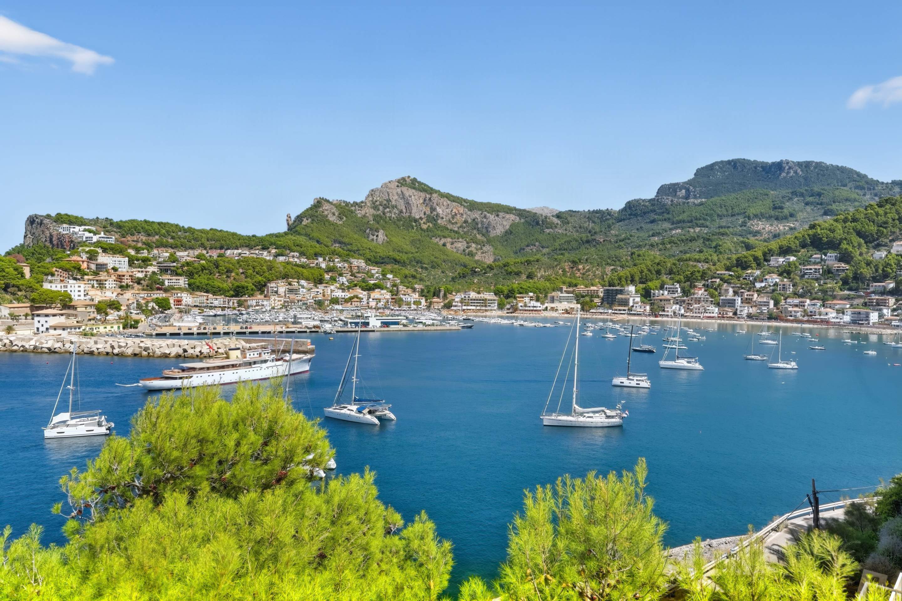 The Port House, 3 bedroom villa in Soller & Deia, Majorca