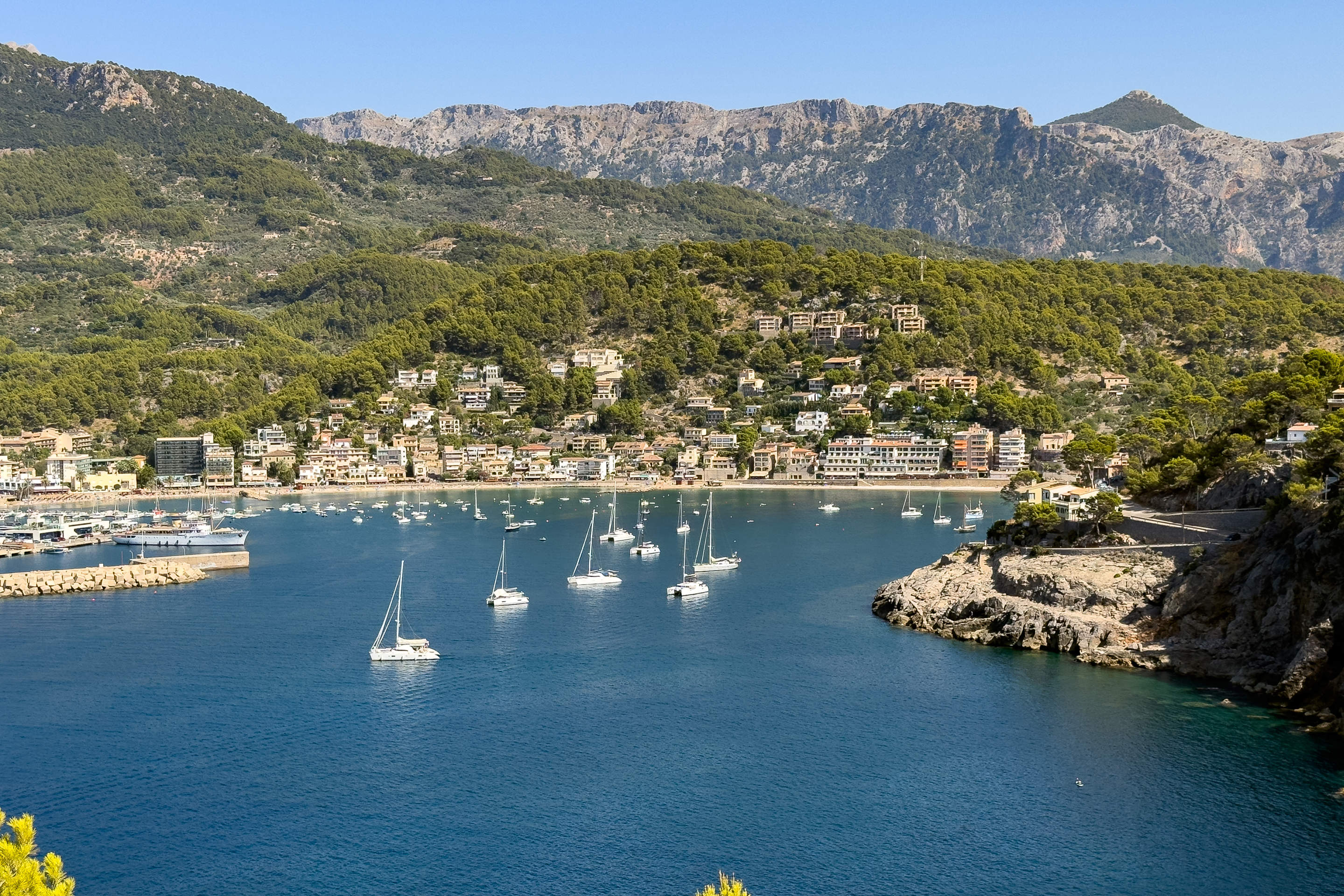 The Port House, 3 bedroom villa in Soller & Deia, Majorca