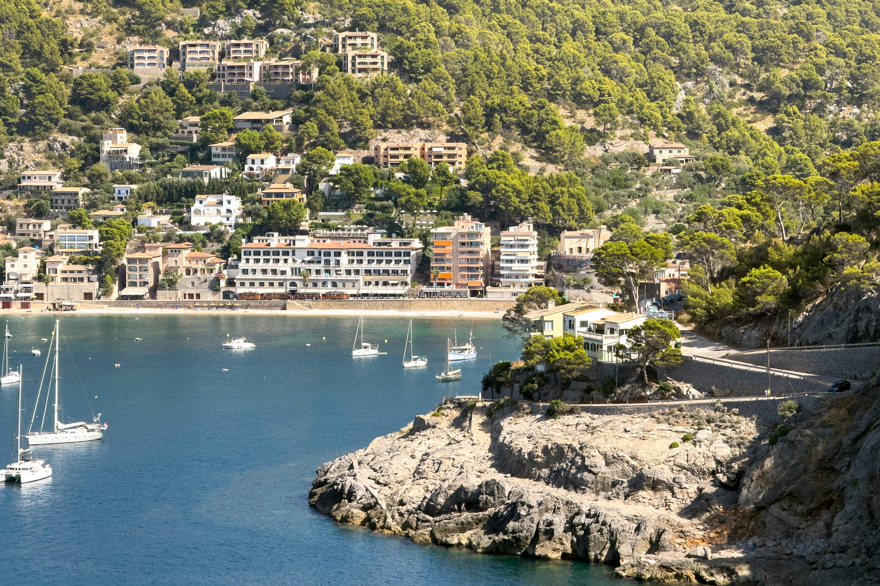The Port House, 3 bedroom villa in Soller & Deia, Majorca