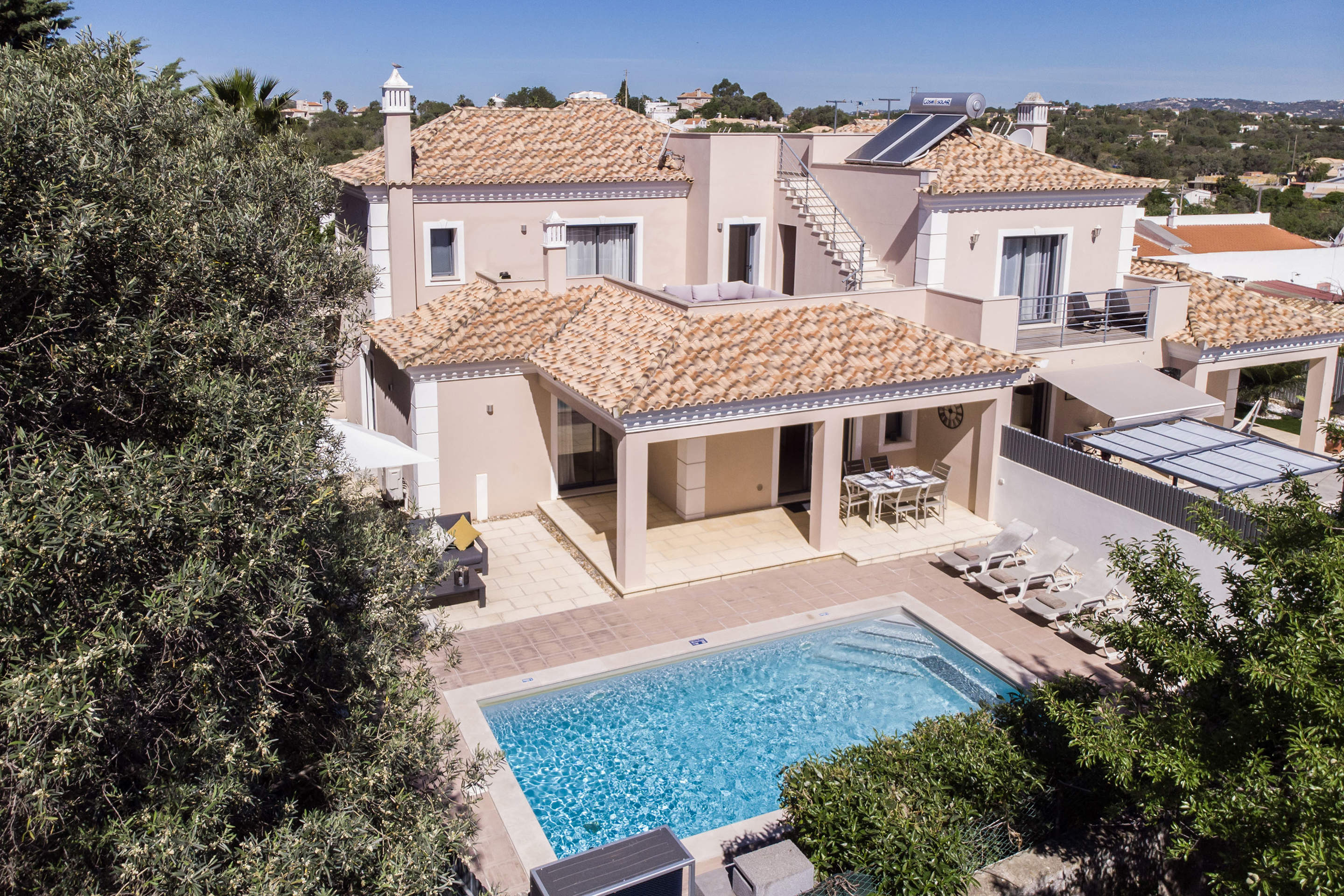 Villa Casa no Sol, Almancil, 3 bedroom villa in Quinta do Lago, Algarve