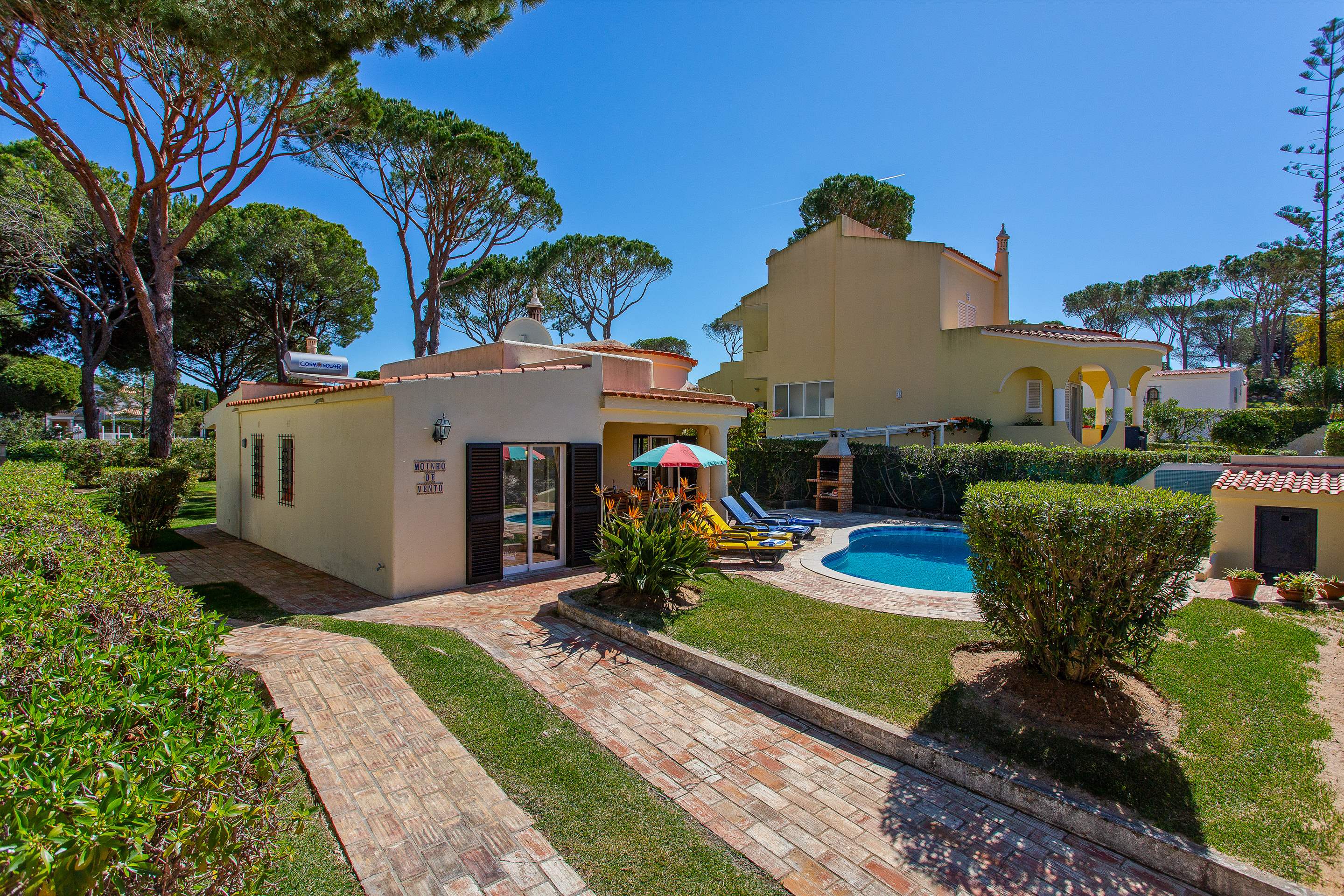 Casa Vento, 2 bedroom villa in Vilamoura Area, Algarve