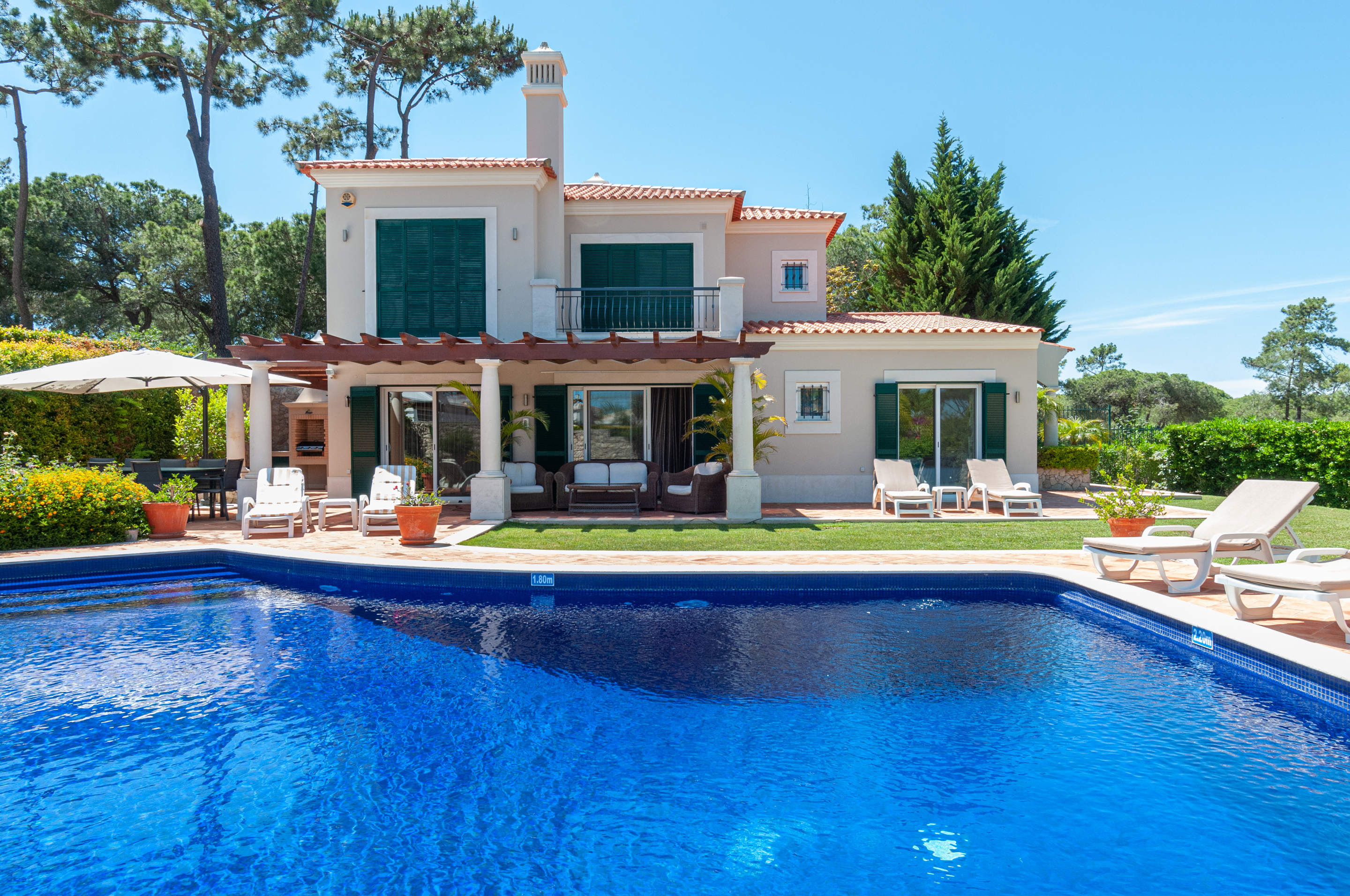 Villa Heather, 5 bedroom villa in Quinta do Lago, Algarve