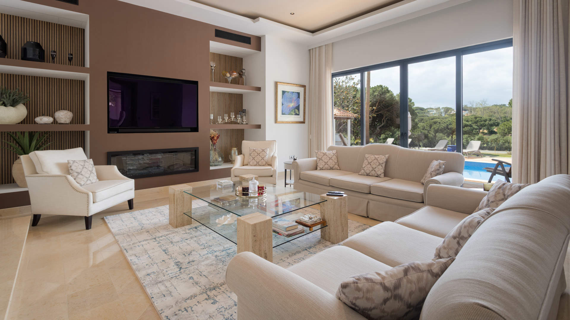 Villa Agatha, 4 bedroom villa in Quinta do Lago, Algarve