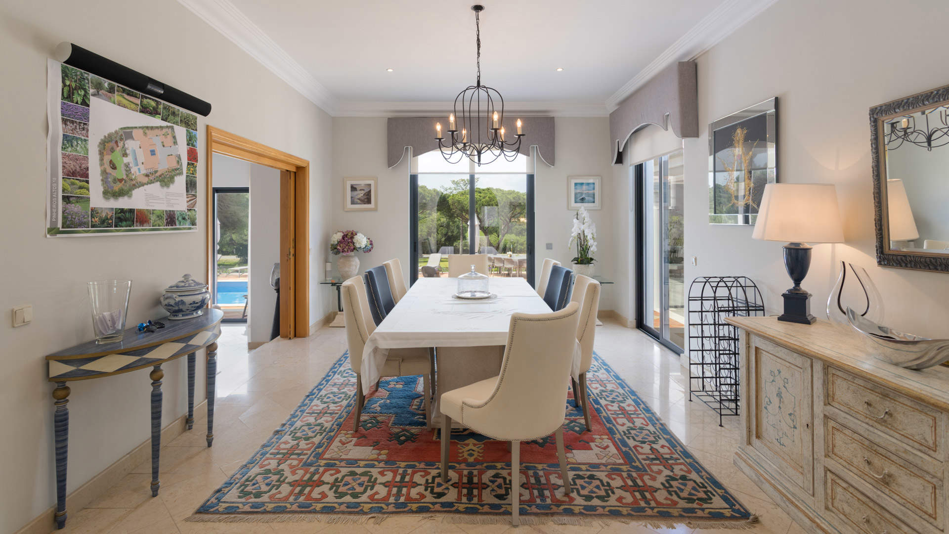 Villa Agatha, 4 bedroom villa in Quinta do Lago, Algarve