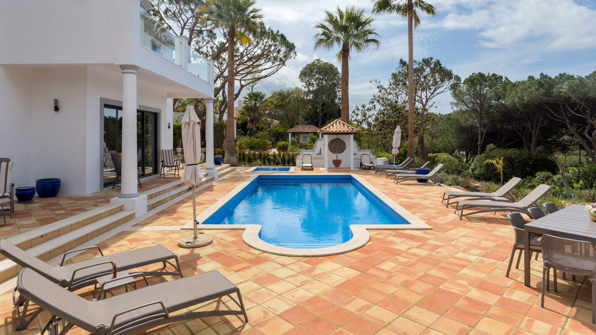 Villa Agatha, 4 bedroom villa in Quinta do Lago, Algarve