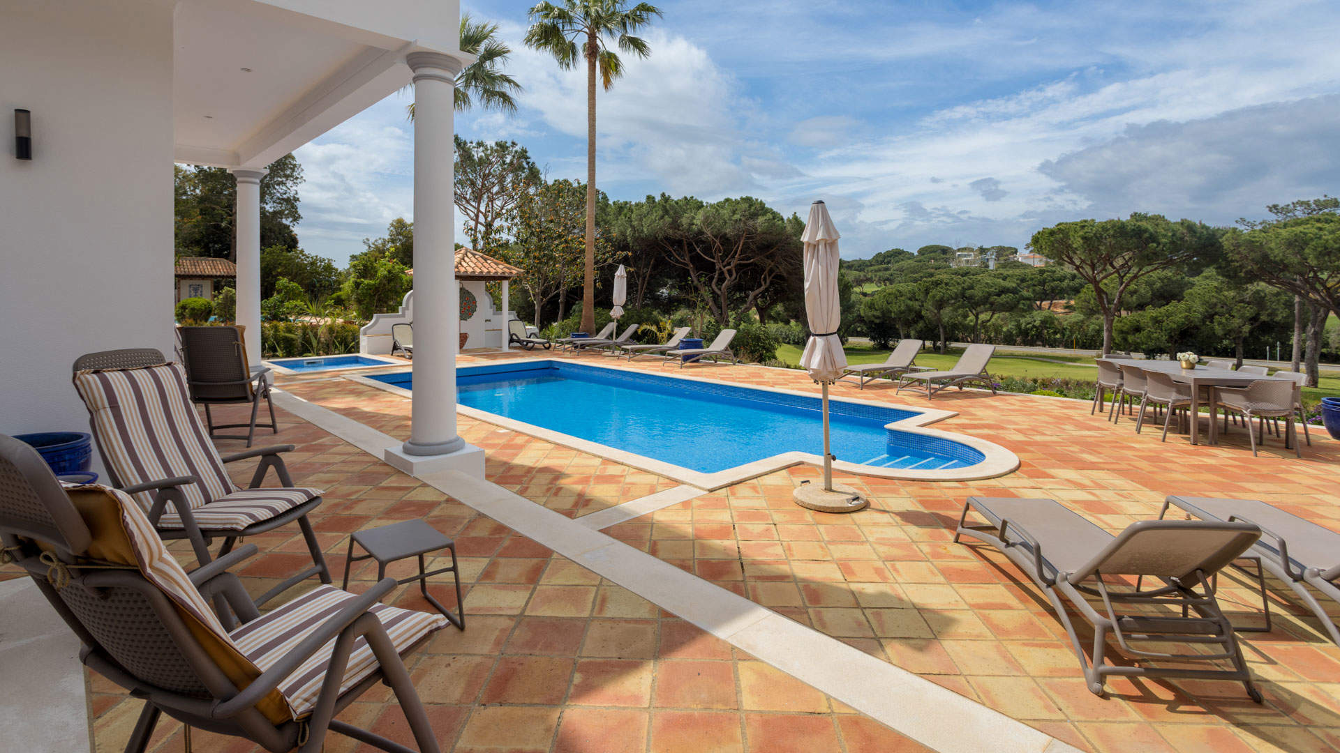 Villa Agatha, 4 bedroom villa in Quinta do Lago, Algarve