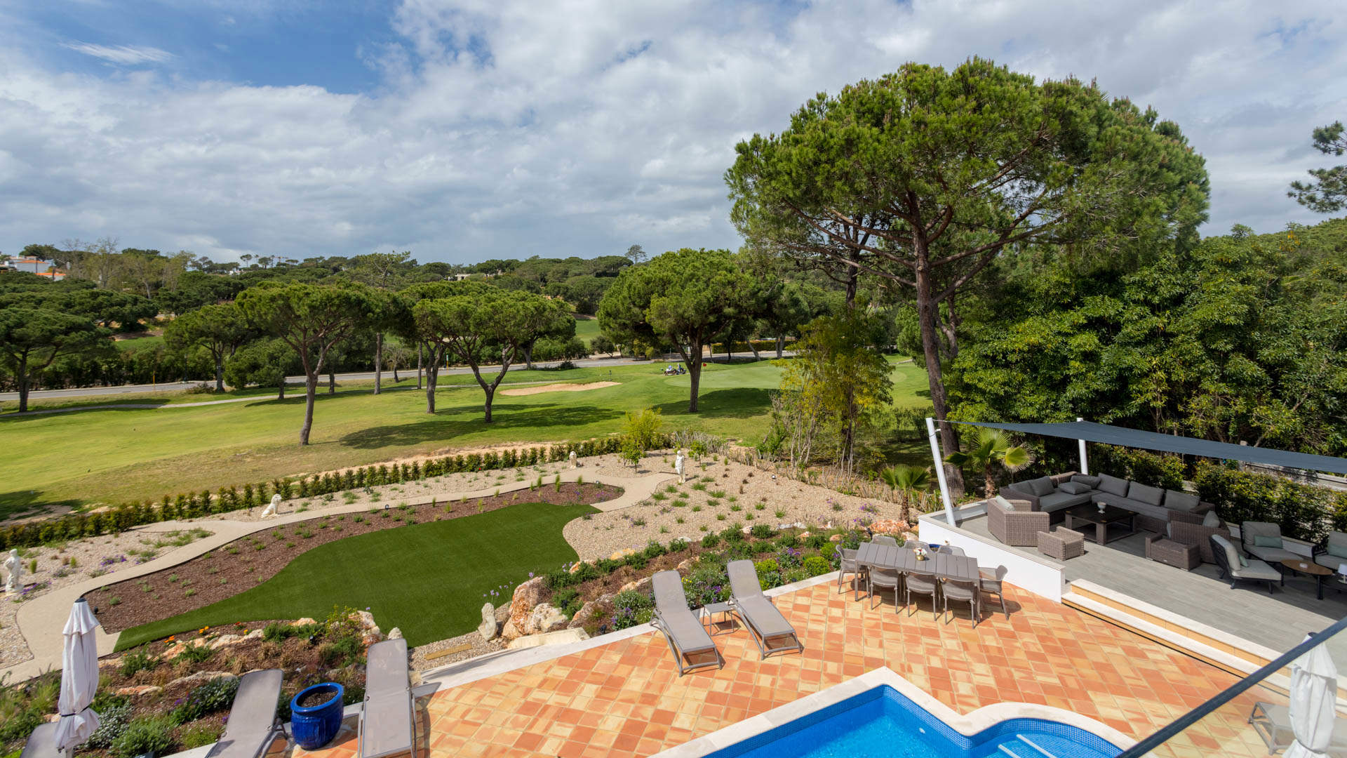 Villa Agatha, 4 bedroom villa in Quinta do Lago, Algarve