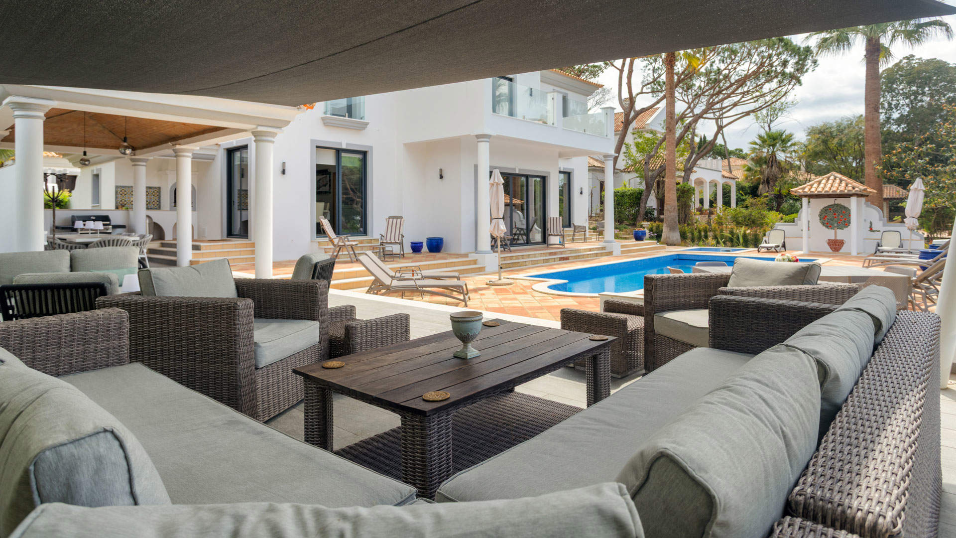Villa Agatha, 4 bedroom villa in Quinta do Lago, Algarve