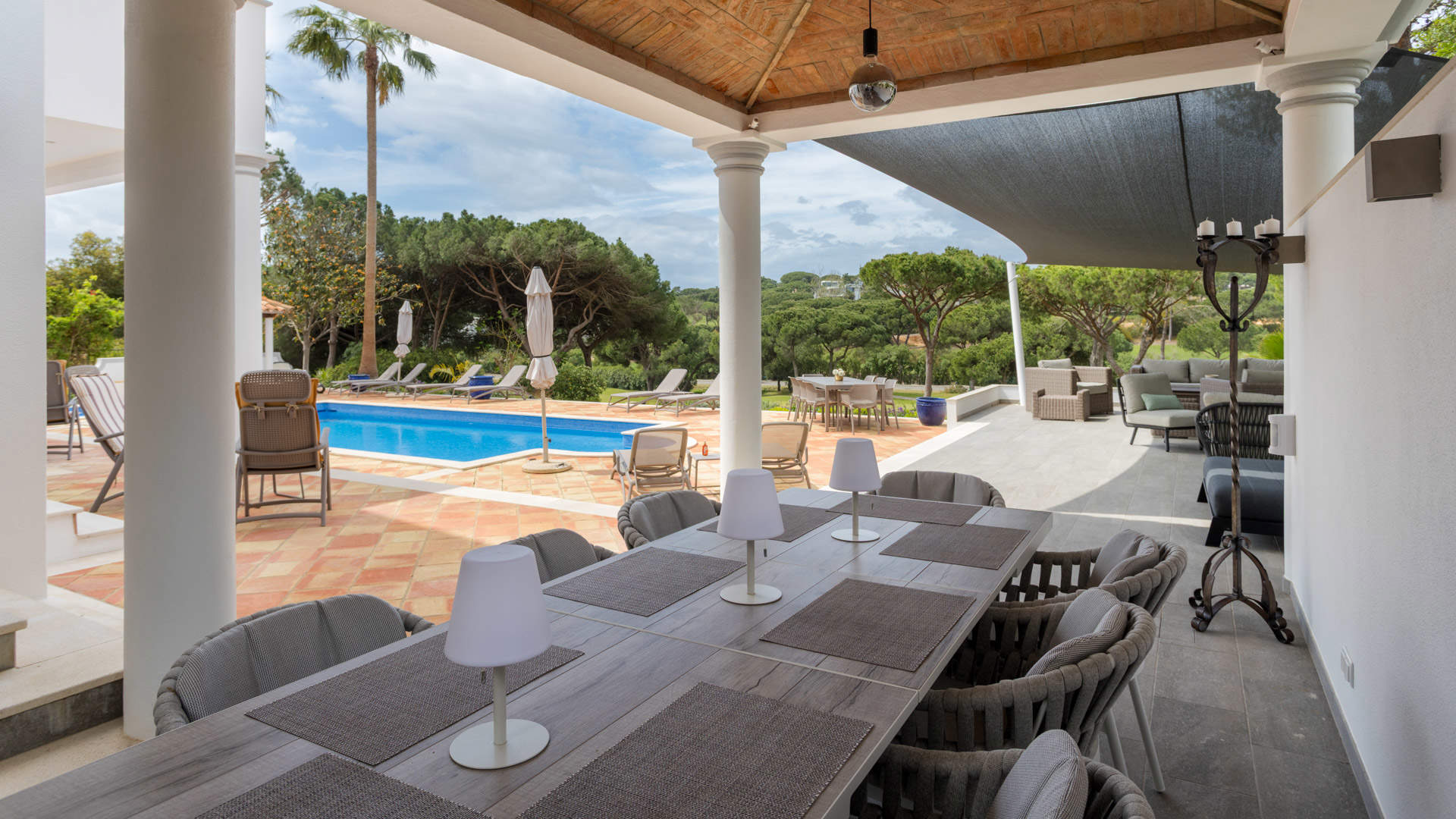 Villa Agatha, 4 bedroom villa in Quinta do Lago, Algarve