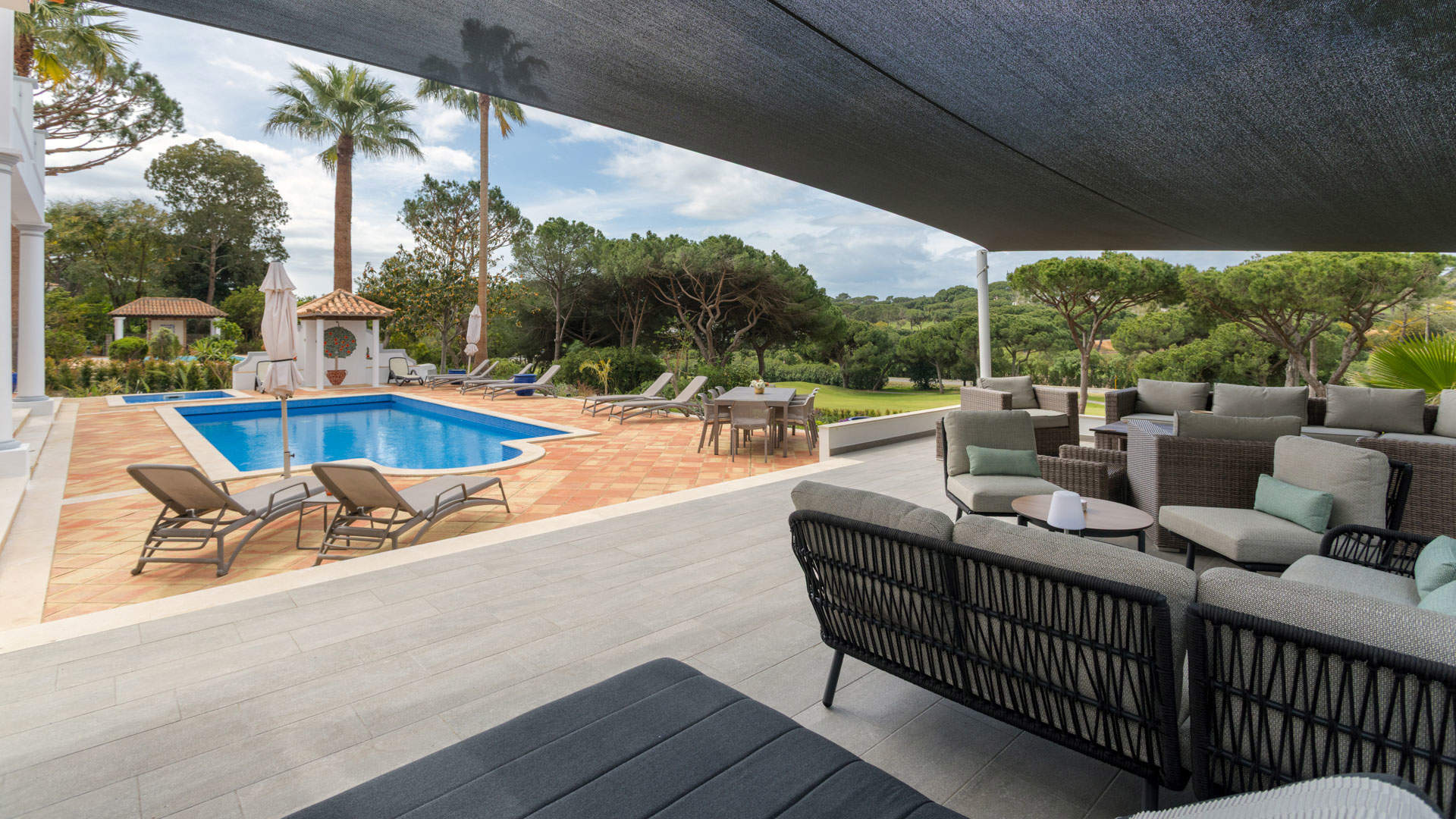 Villa Agatha, 4 bedroom villa in Quinta do Lago, Algarve
